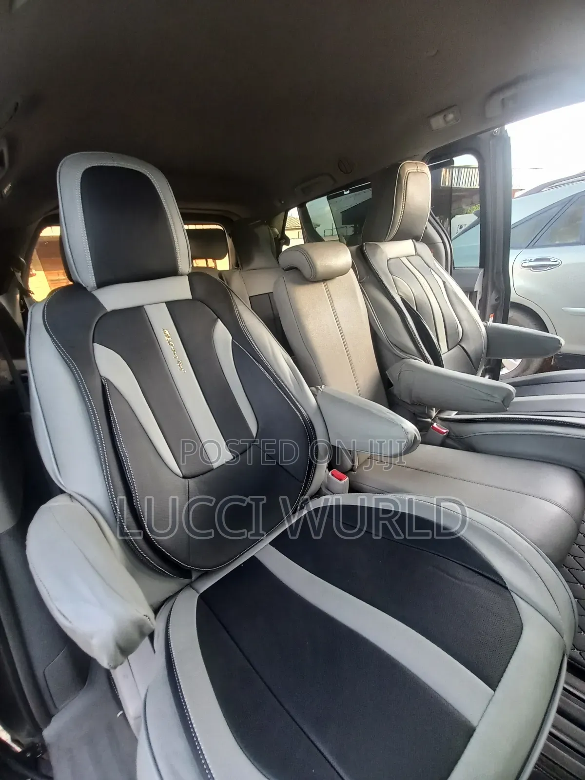 Sianna Seat Cover 3 Seater