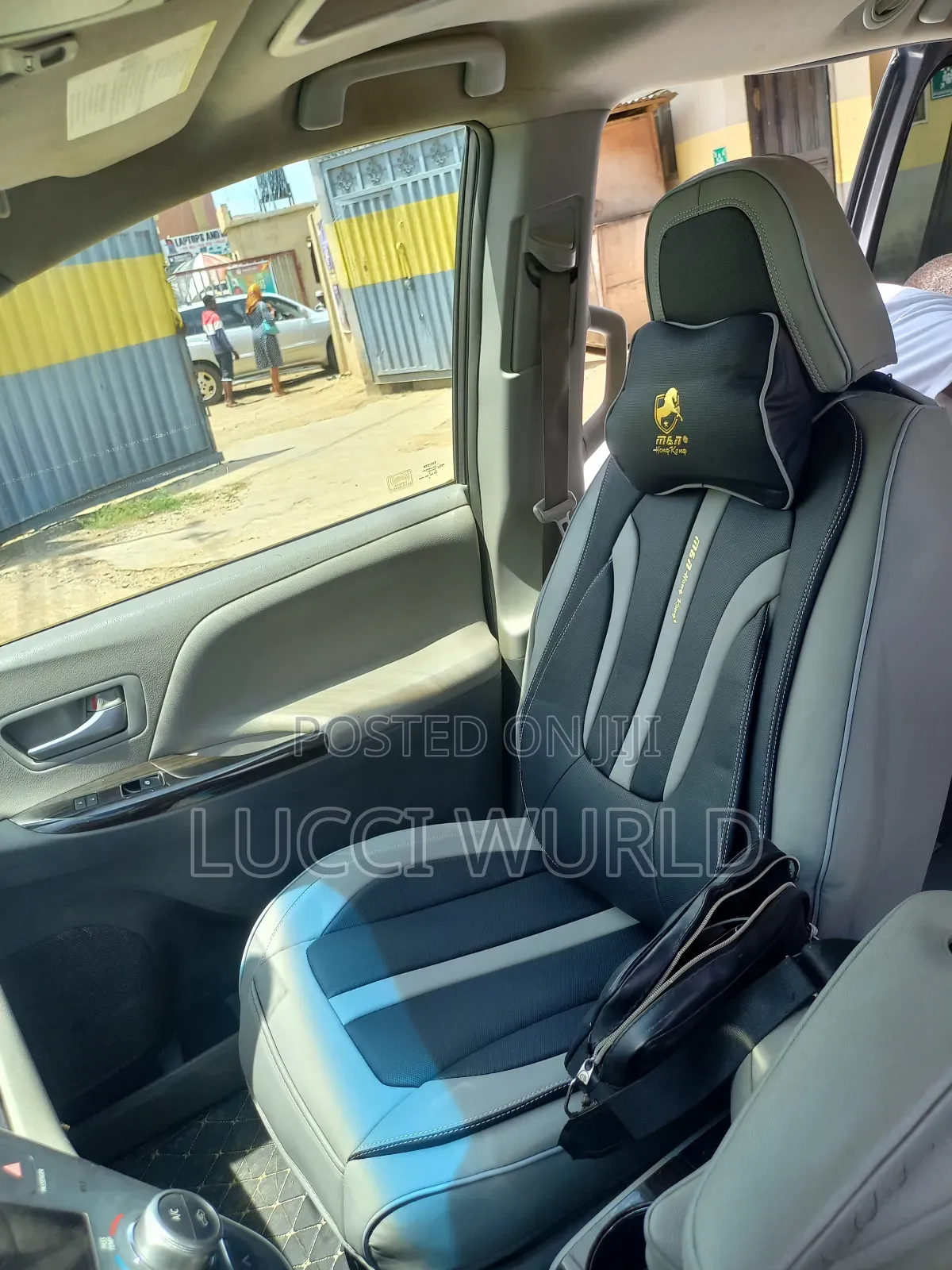 Sianna Seat Cover 3 Seater