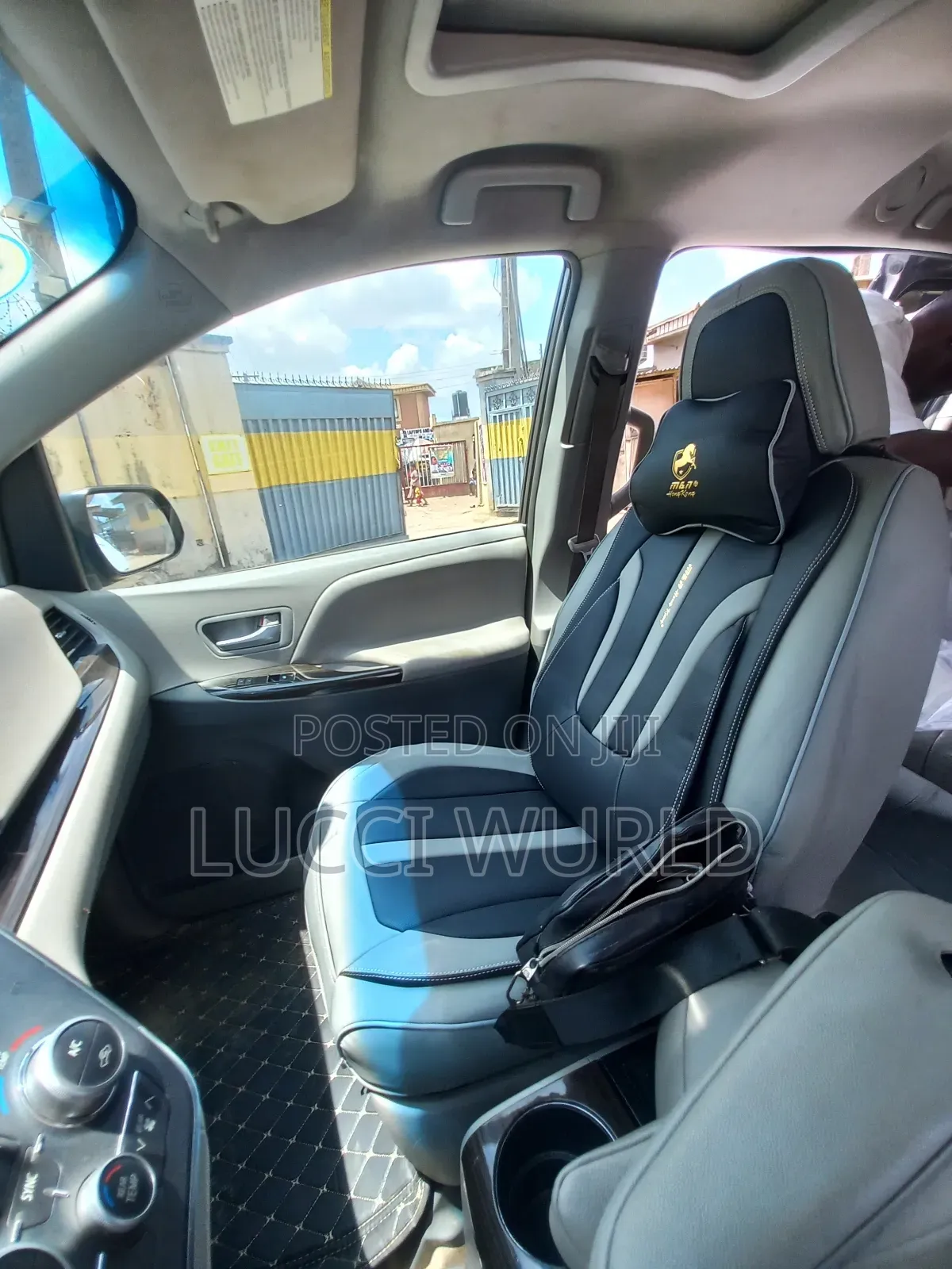 Sianna Seat Cover 3 Seater
