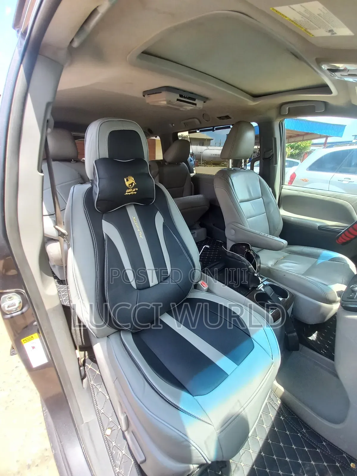 Sianna Seat Cover 3 Seater