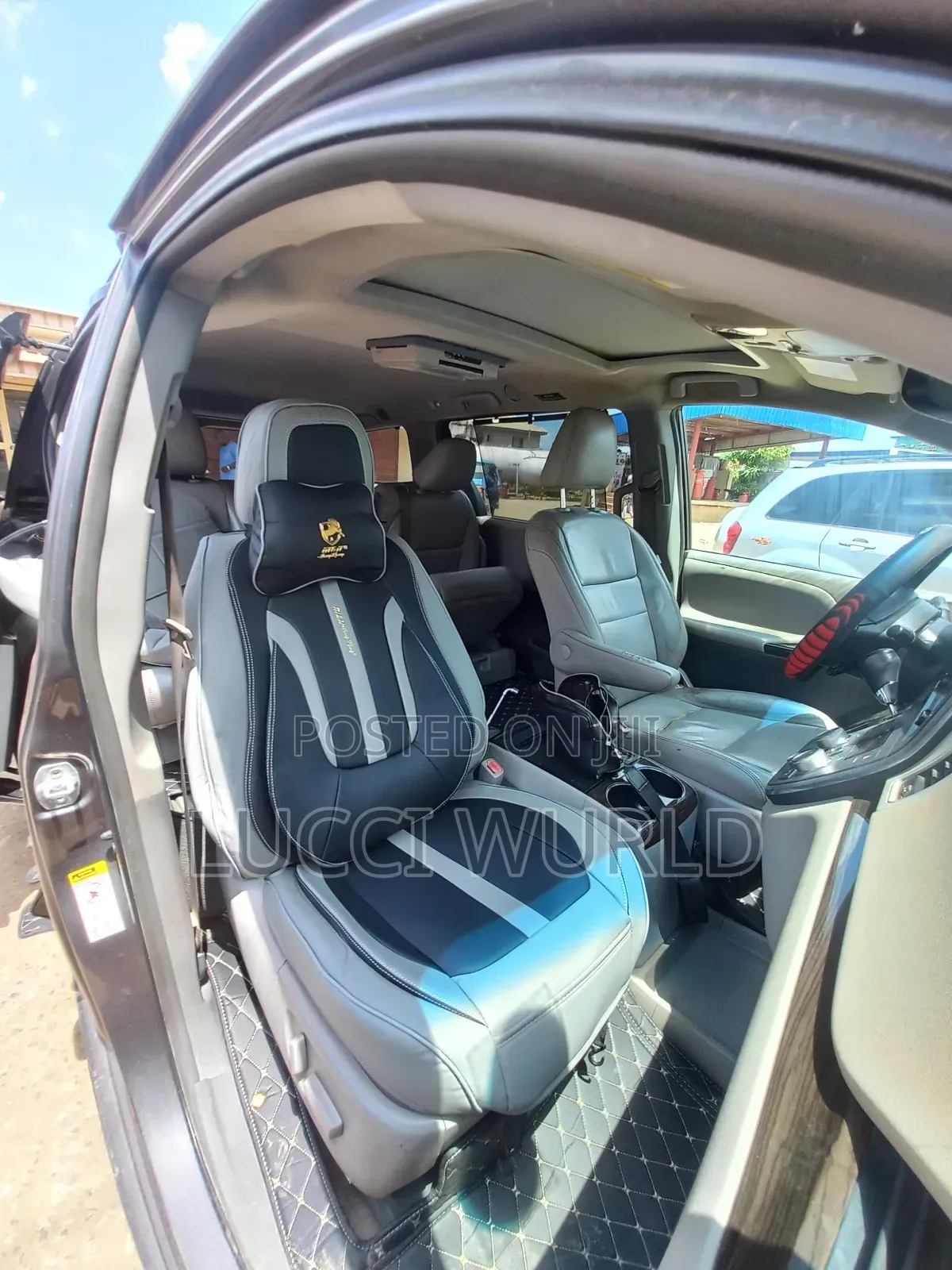 Sianna Seat Cover 3 Seater