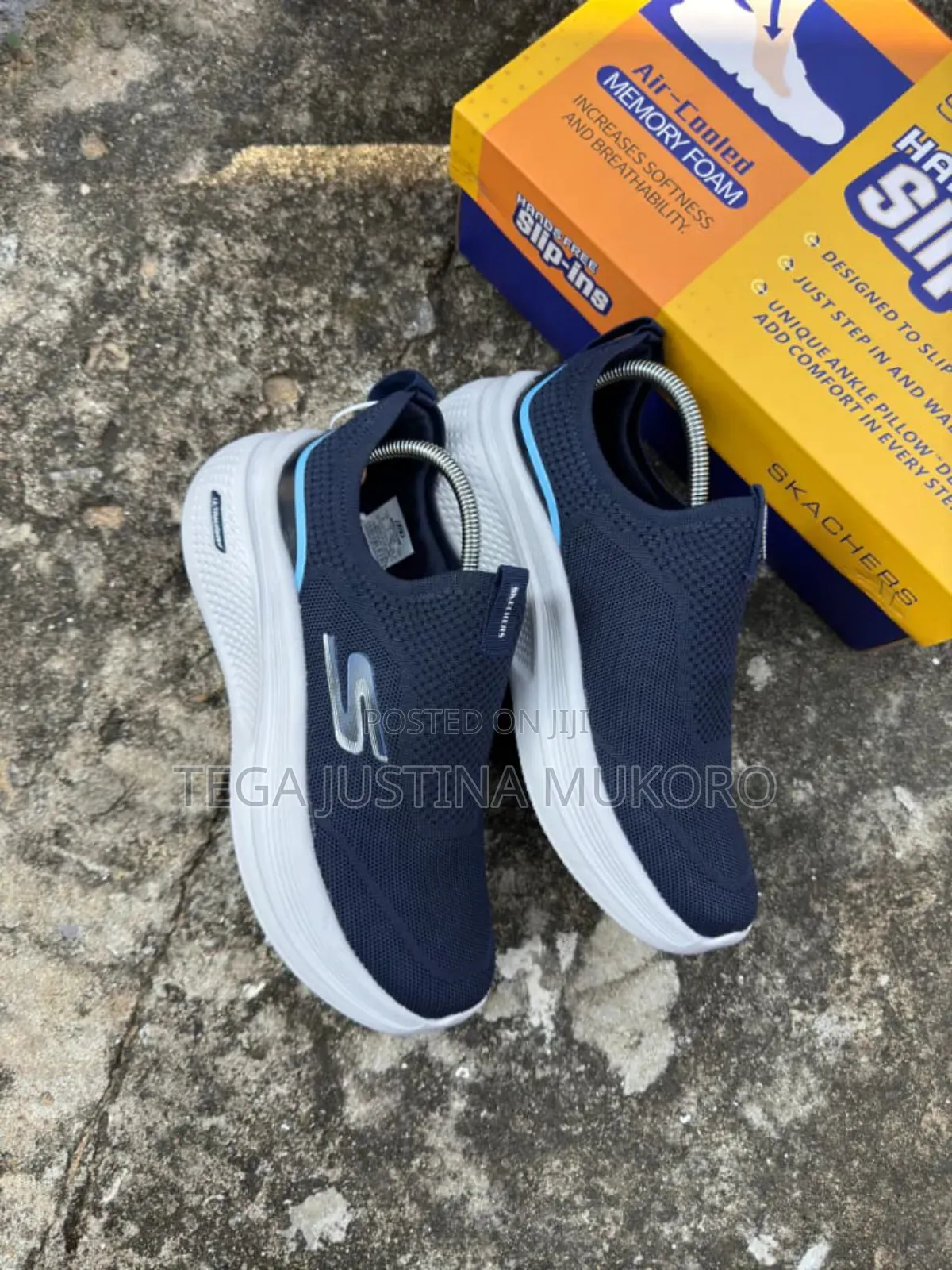 High Quality Skechers White Sole Footwear
