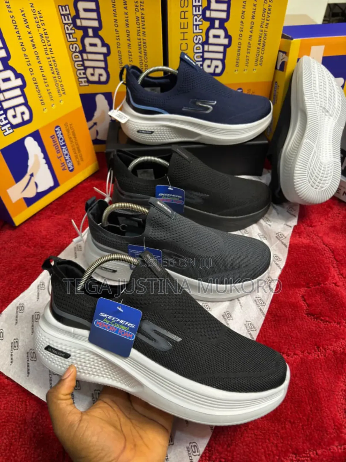 High Quality Skechers White Sole Footwear