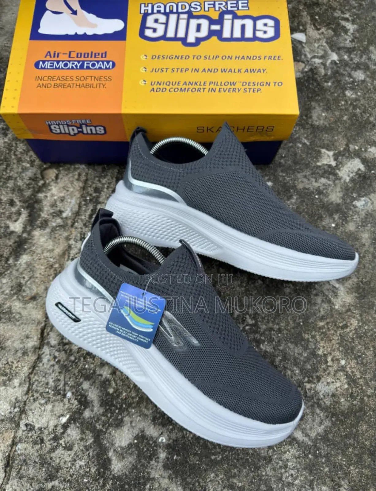 High Quality Skechers White Sole Footwear