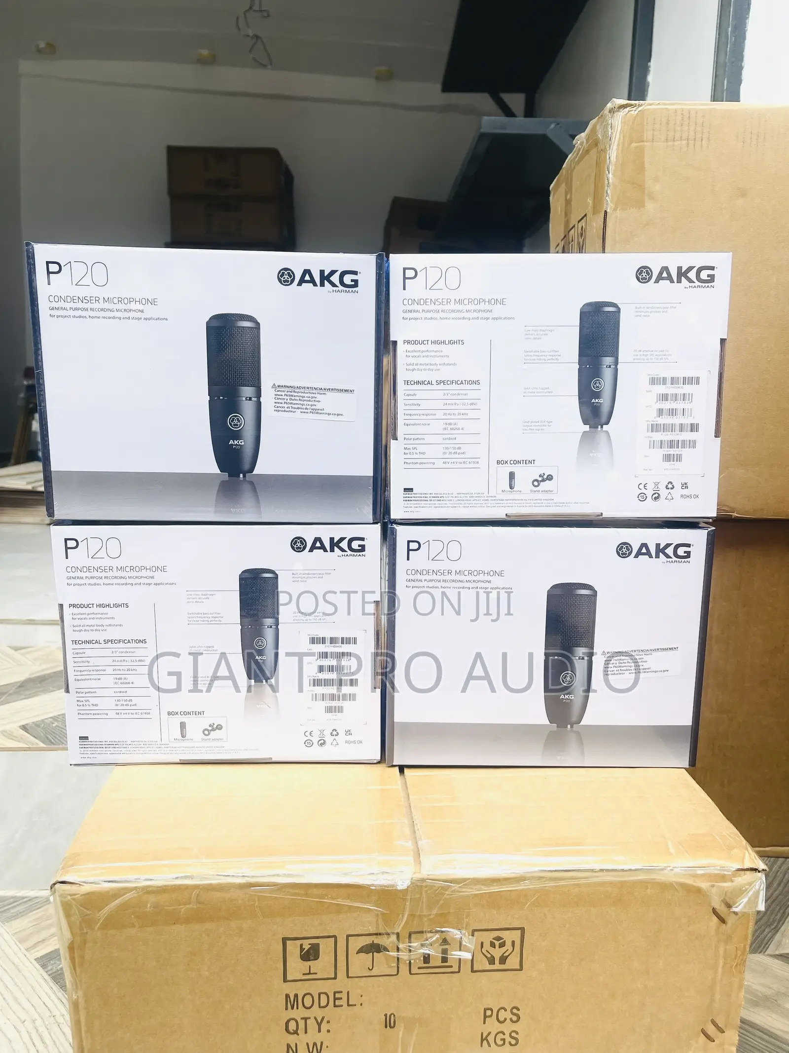 Akgp120 Condenser Microphone