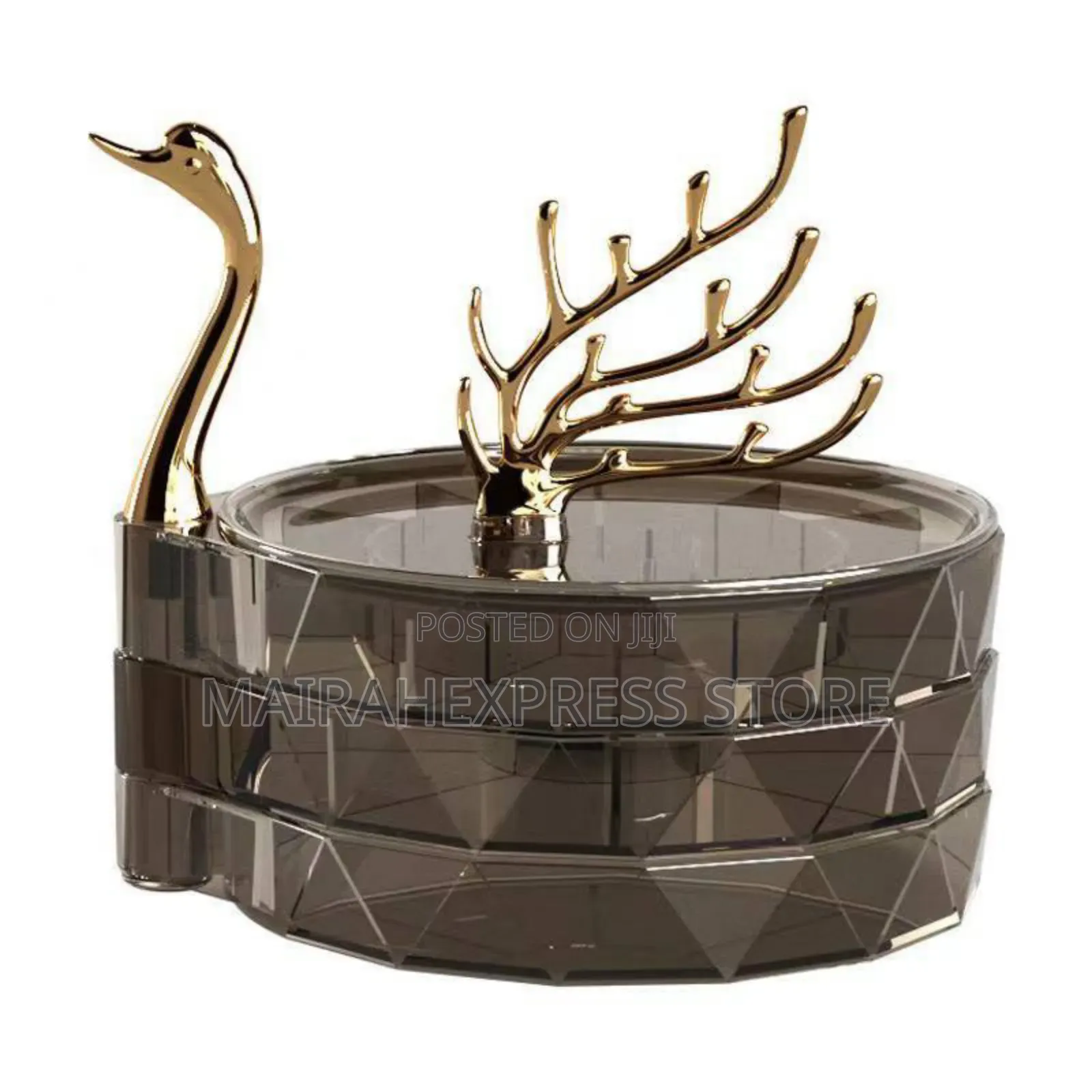 Swan Dream Jewelry Organizer Box