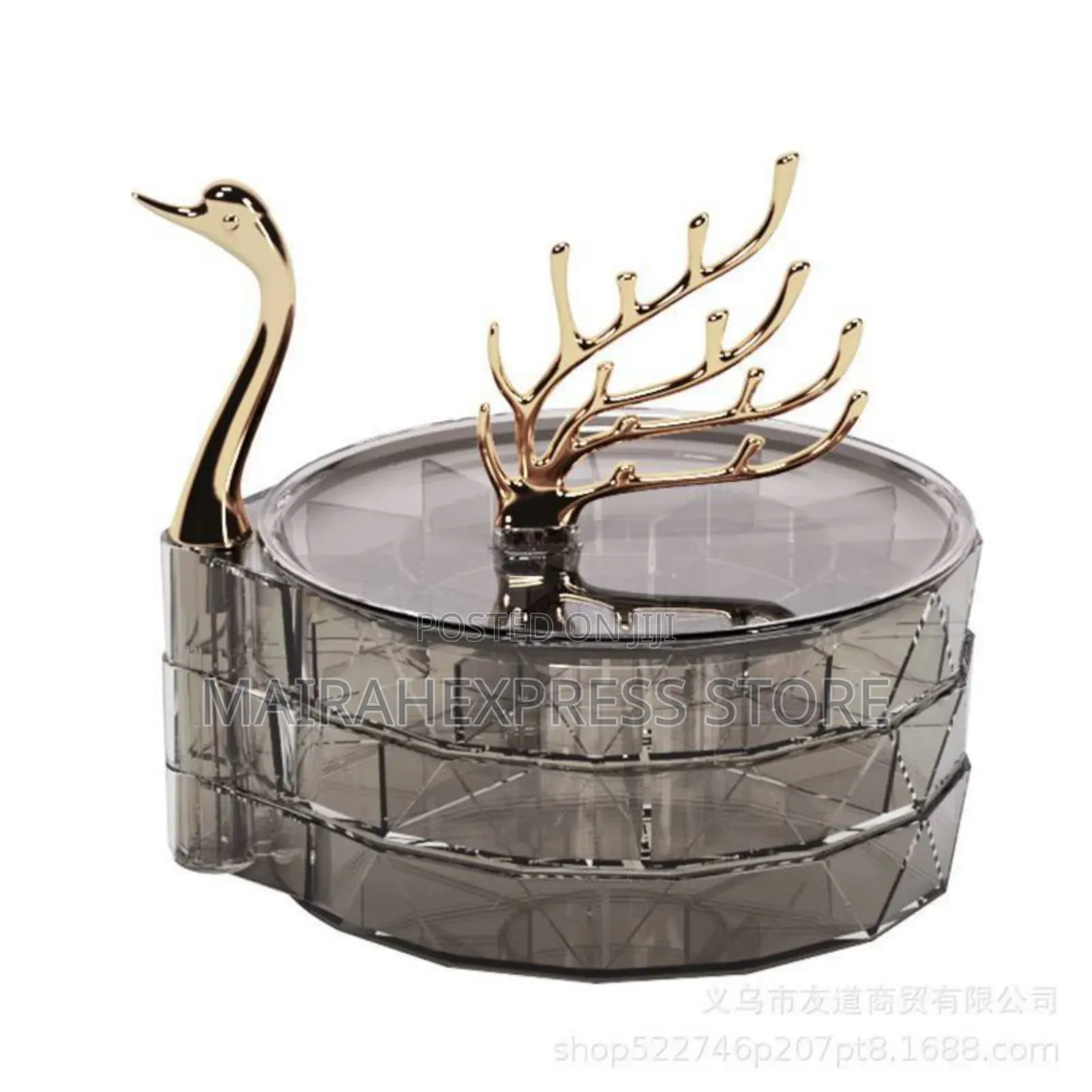 Swan Dream Jewelry Organizer Box