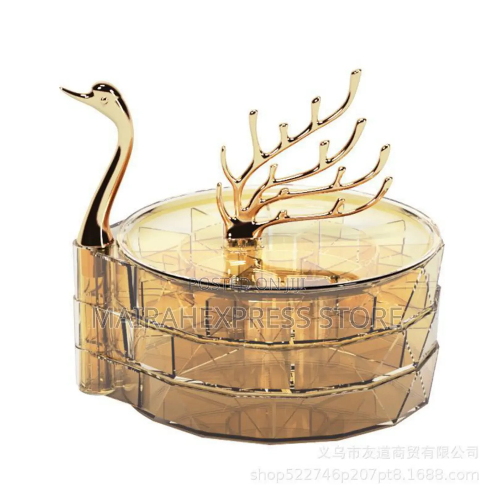 Swan Dream Jewelry Organizer Box