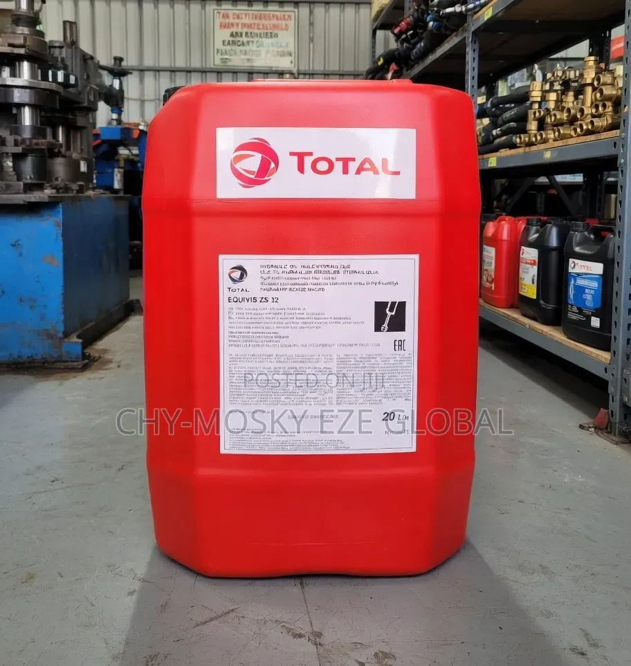 Total Equivis Zs 32 Oil Anti-Wear Hydraulic Oil (20ltr)