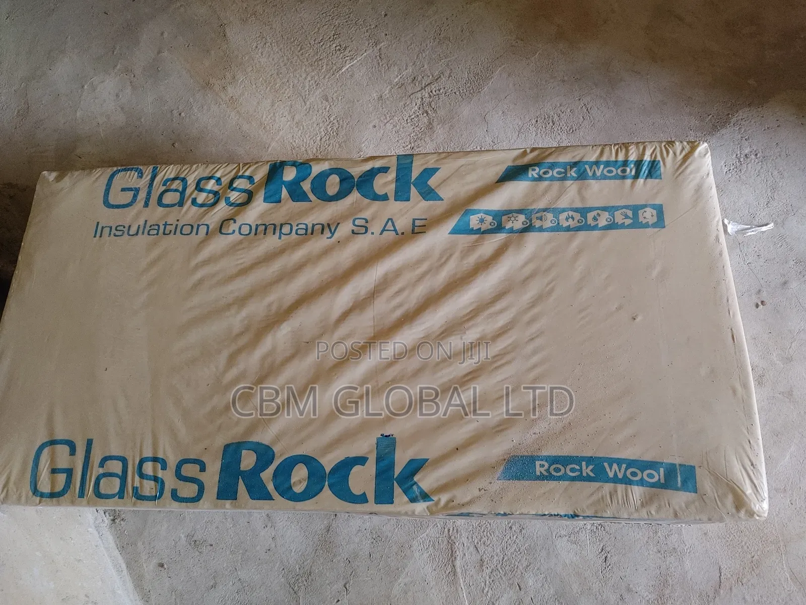 Slab Rockwool 50mm
