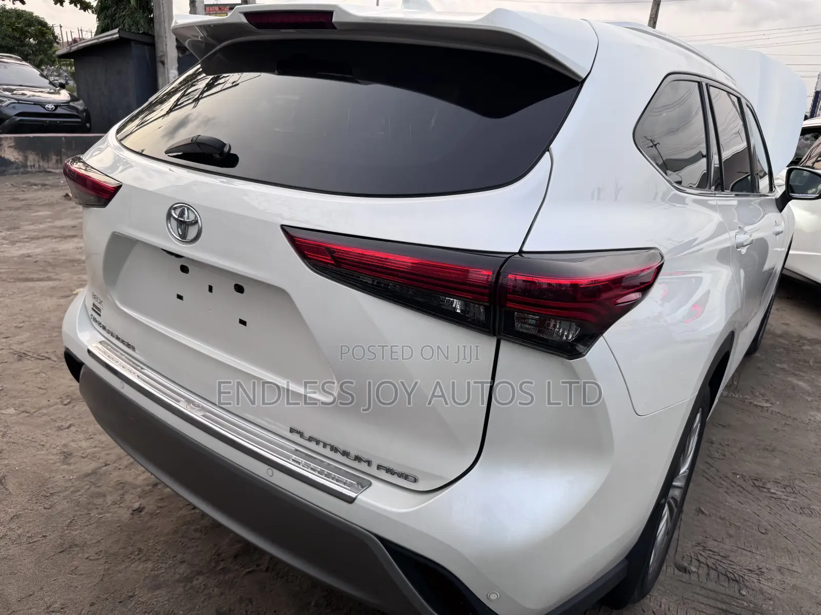 Toyota Highlander Platinum 2022 White