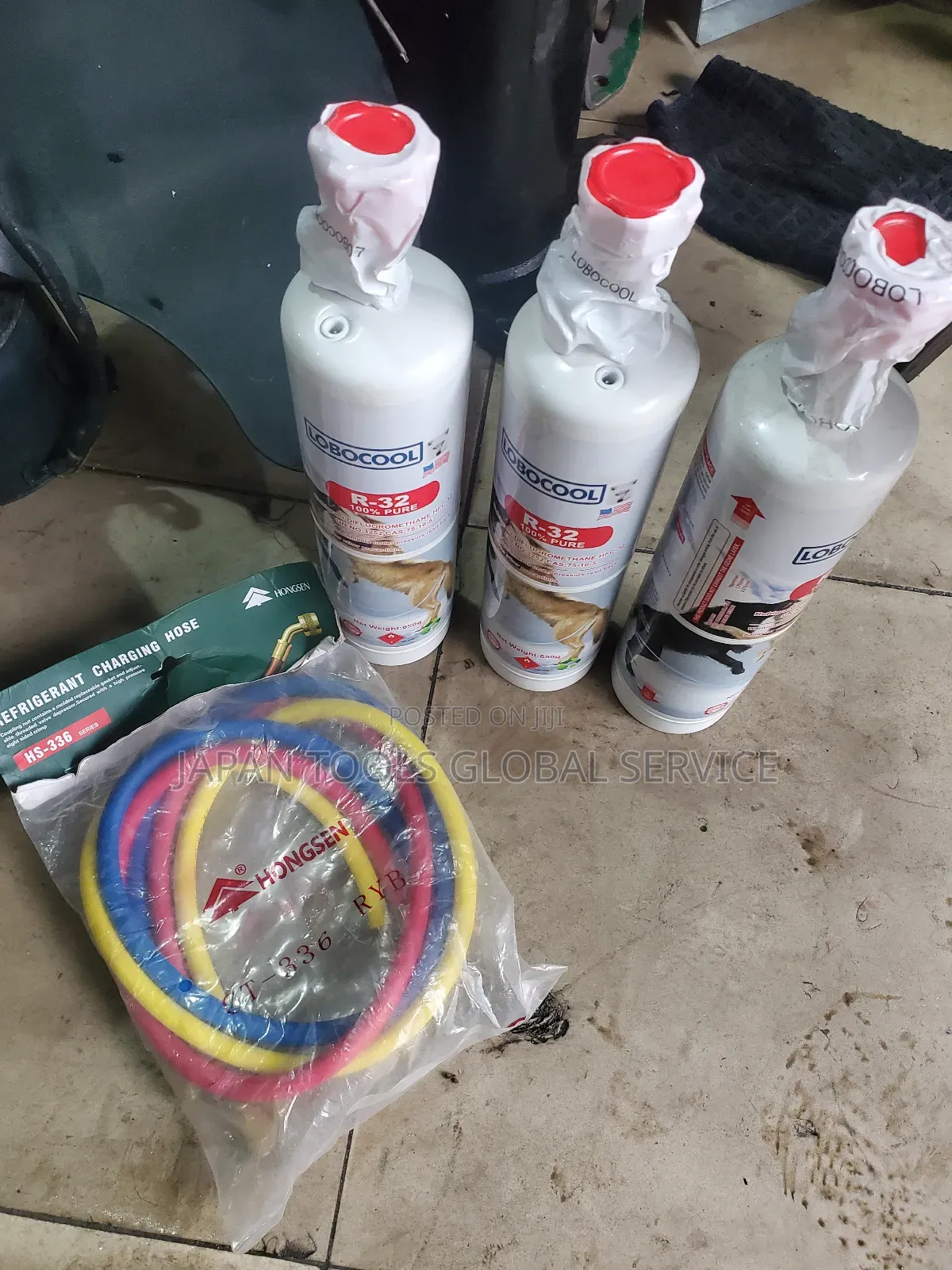 Lobocool R-32 1kg With Hose