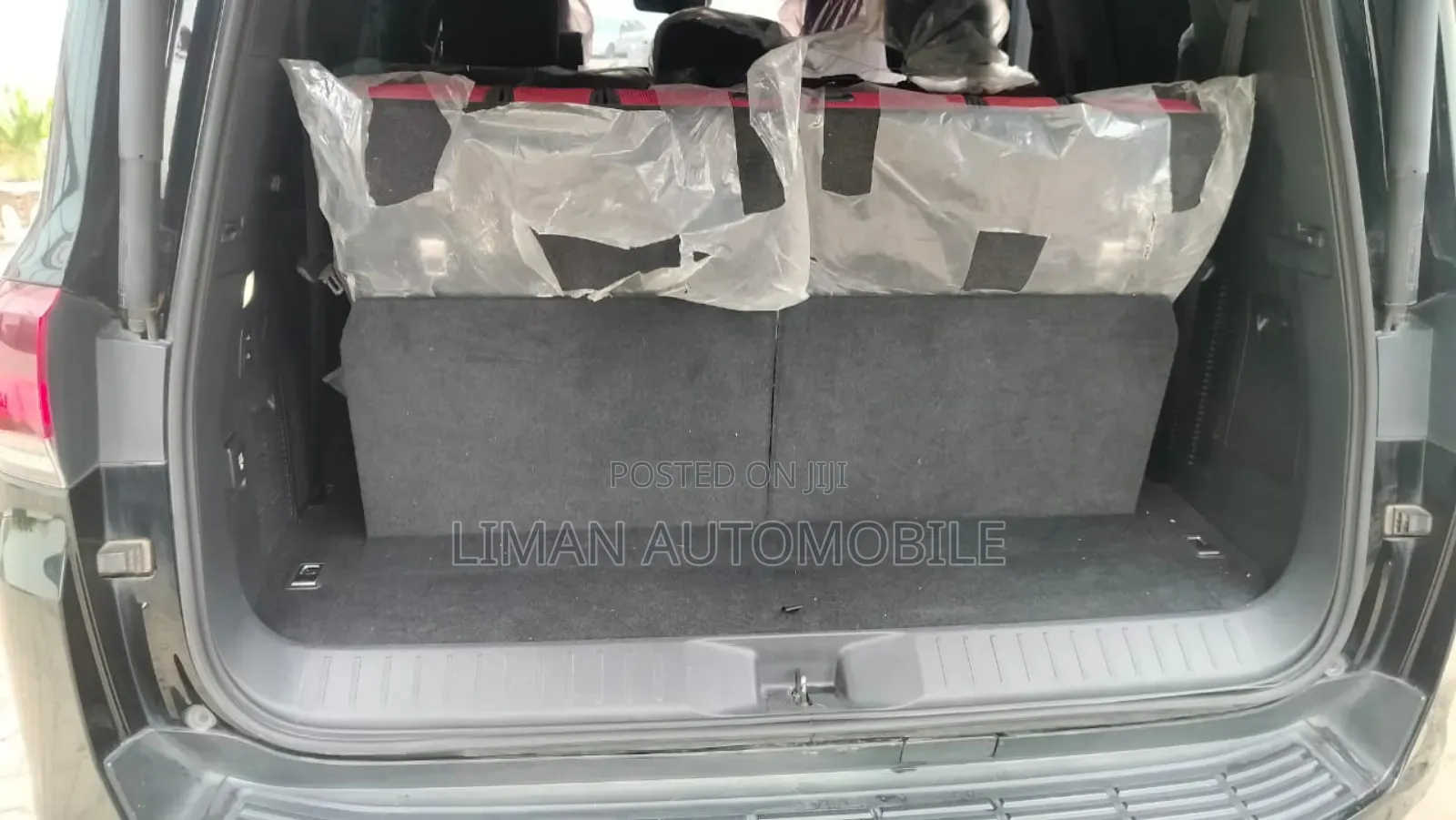 New Toyota Land Cruiser LC300 2025 Black