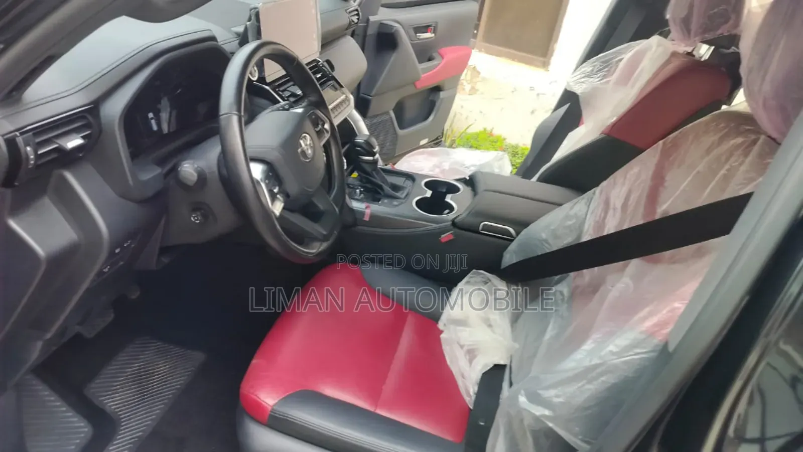 New Toyota Land Cruiser LC300 2025 Black