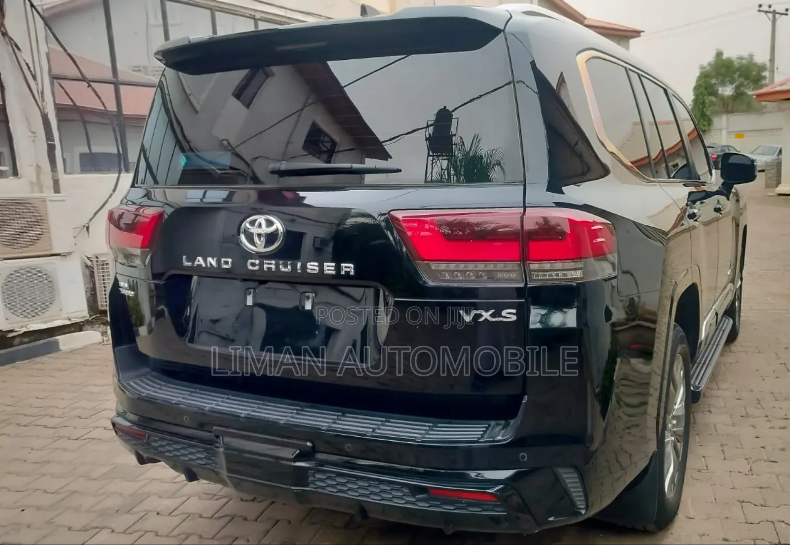 New Toyota Land Cruiser 79 Series 2024 Black