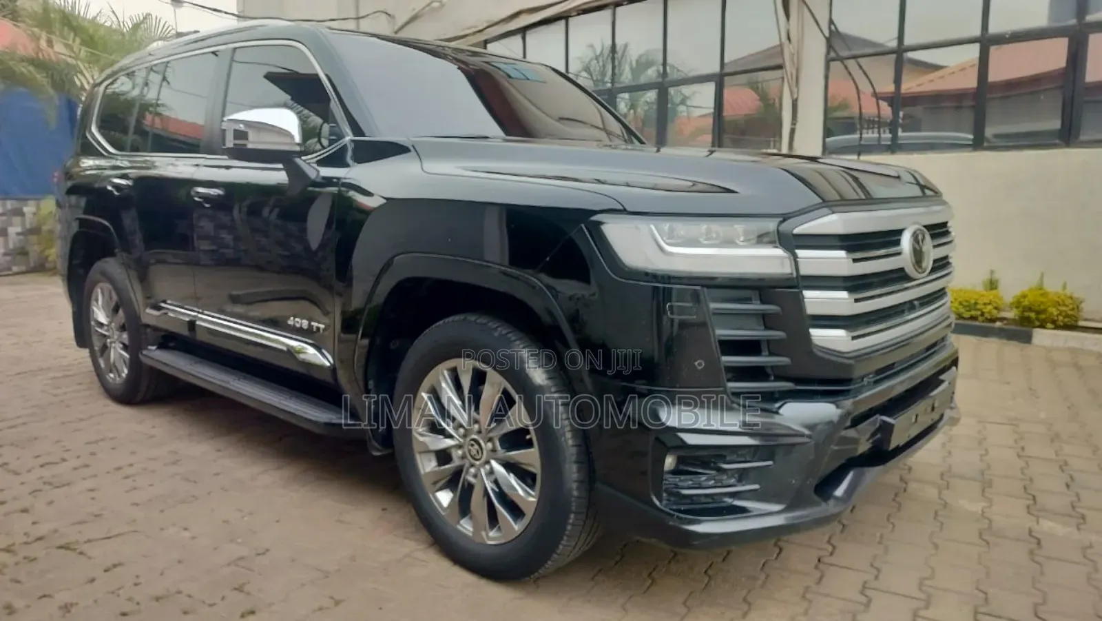 New Toyota Land Cruiser 79 Series 2024 Black