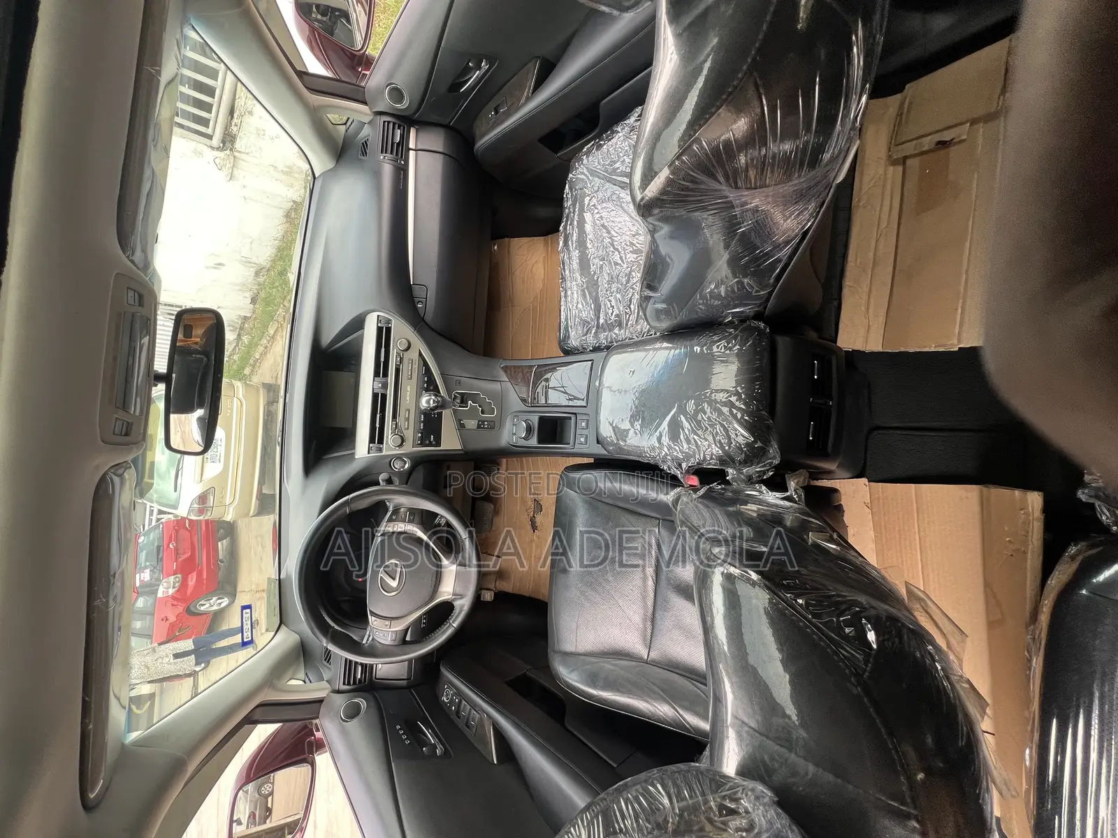 Lexus RX 350 AWD 2015 Brown