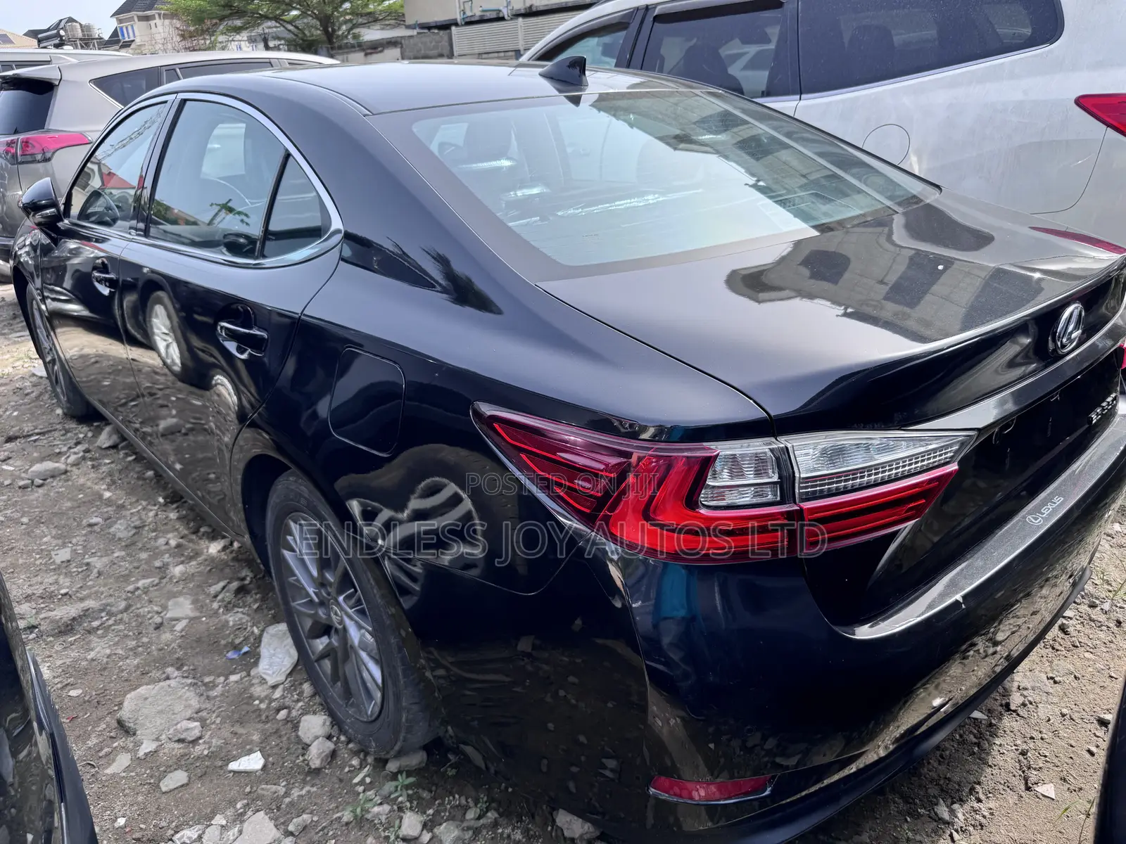Lexus ES 350 FWD 2018 Black