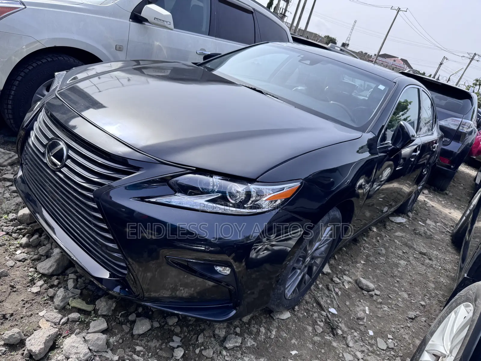 Lexus ES 350 FWD 2018 Black