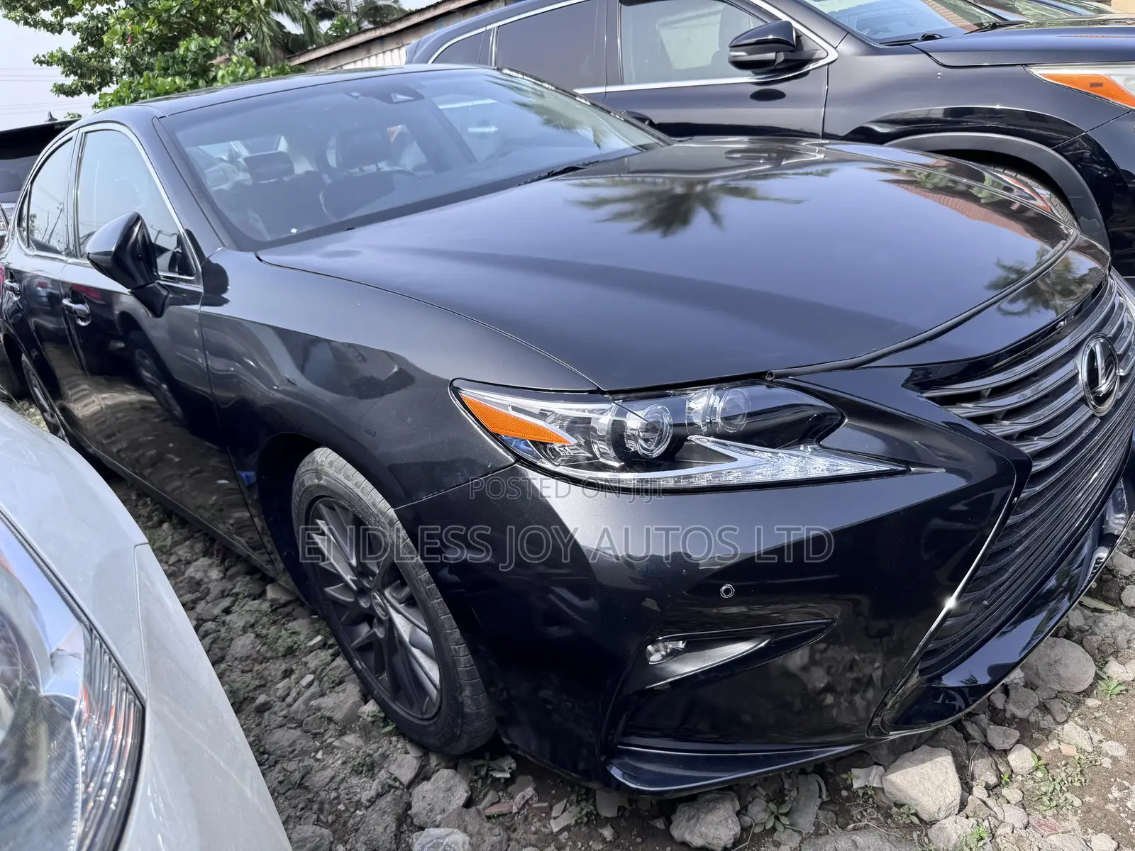 Lexus ES 350 FWD 2018 Black