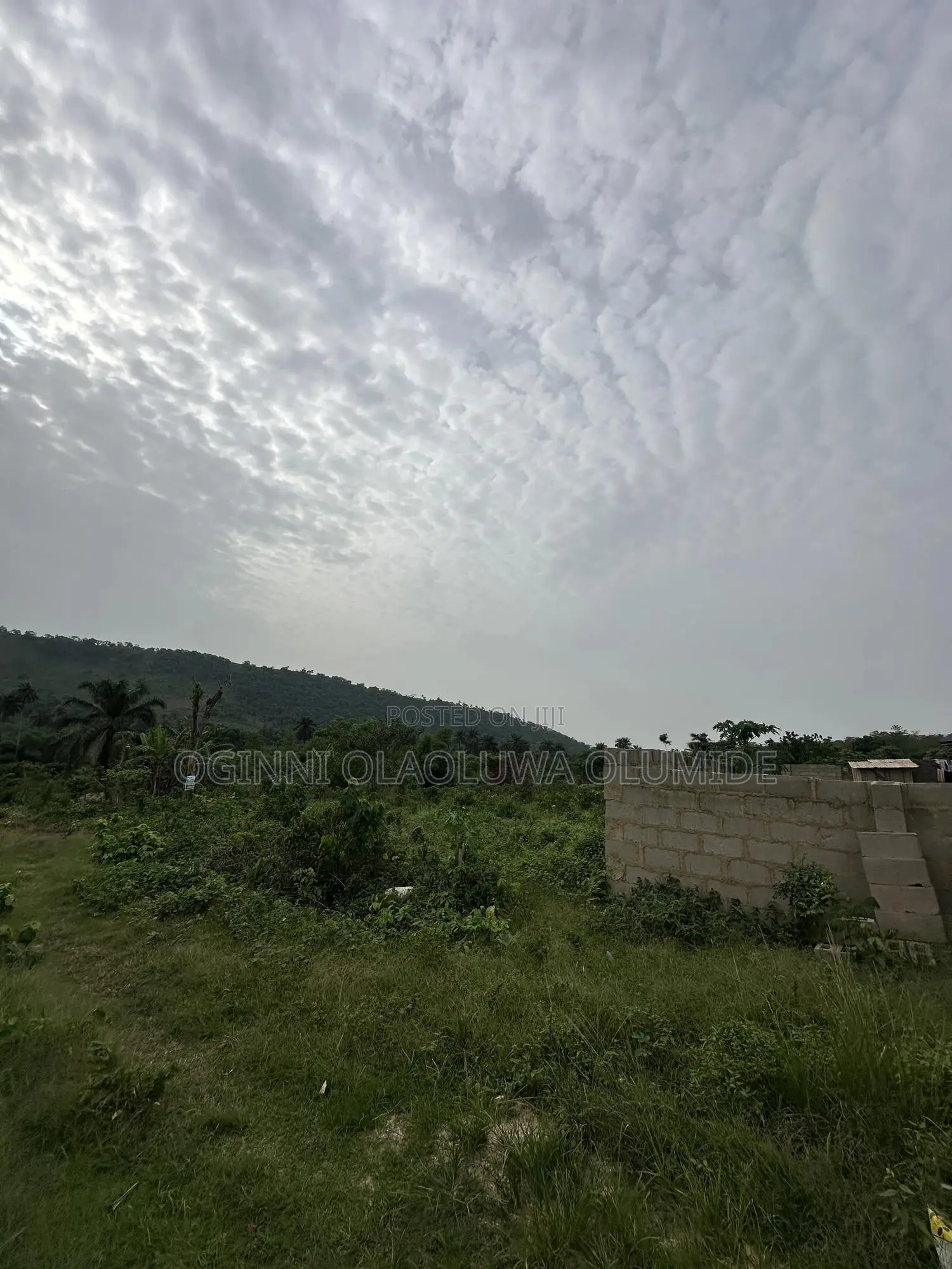 1plot of Land at Orita Iloko After Gold Fm