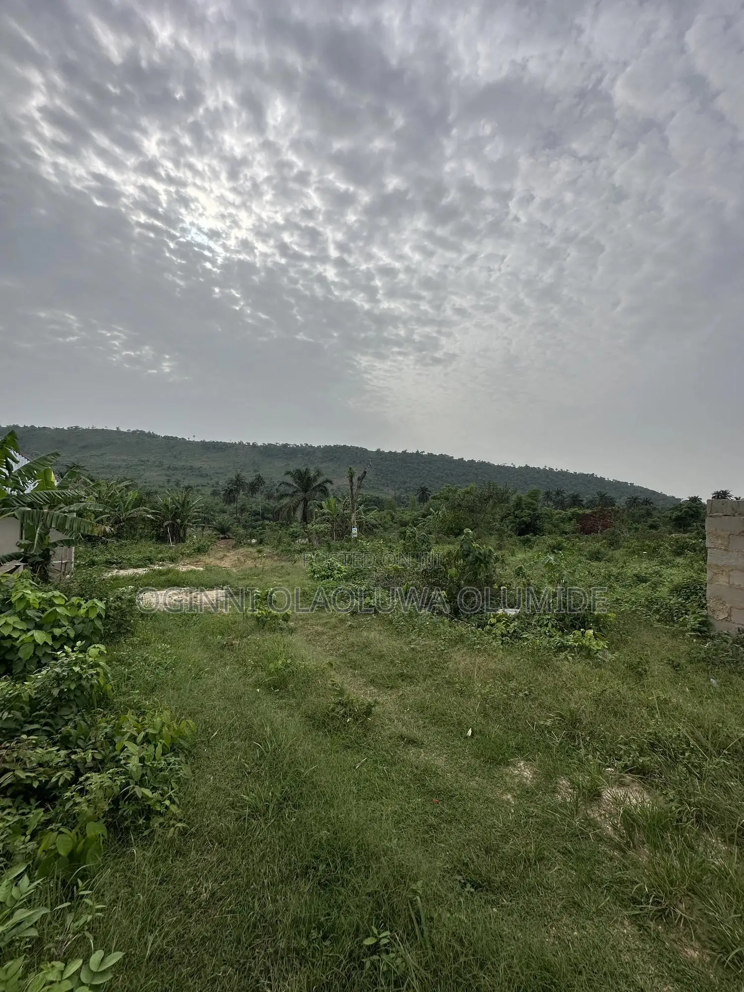 1plot of Land at Orita Iloko After Gold Fm