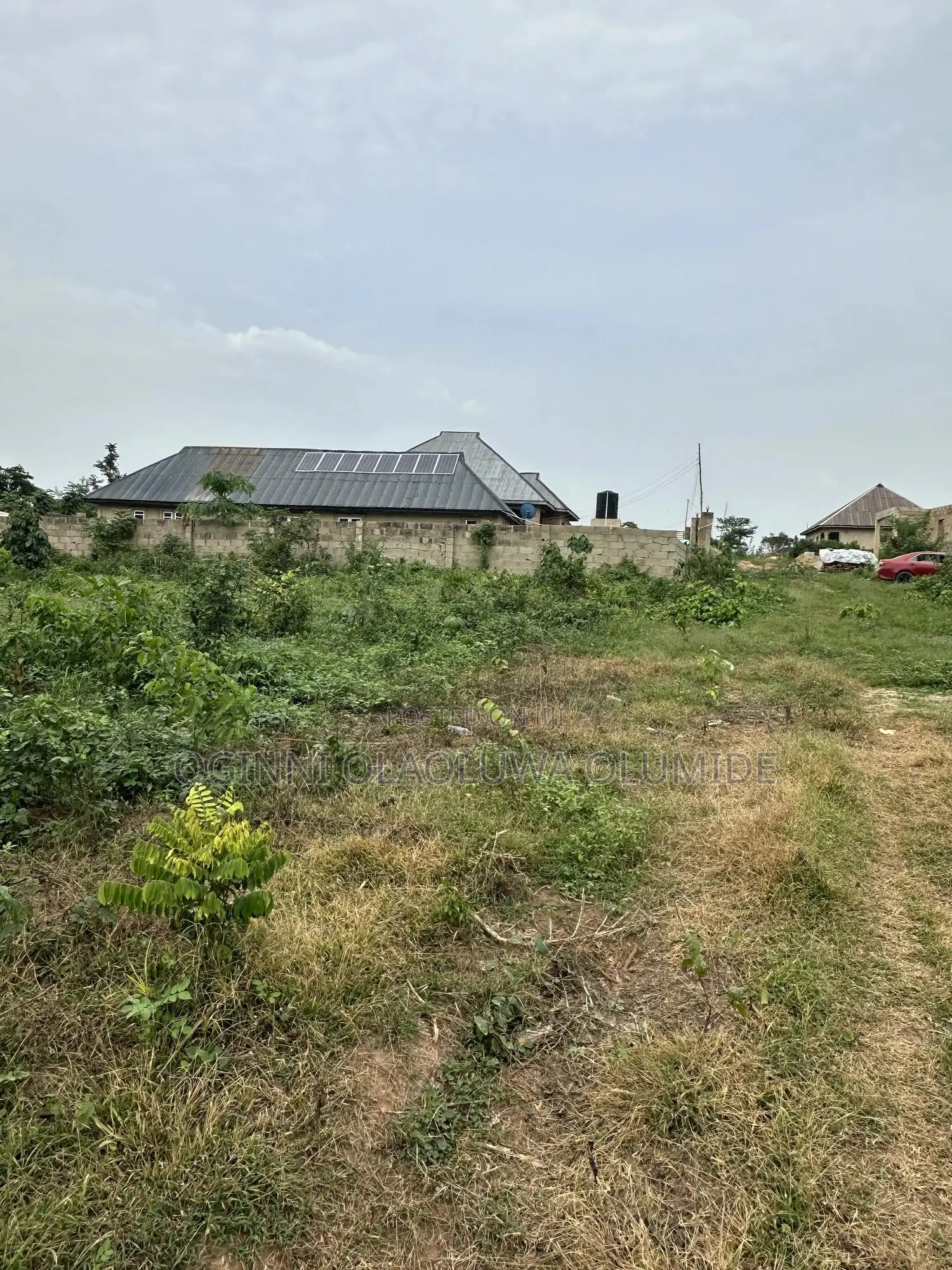 1plot of Land at Orita Iloko After Gold Fm