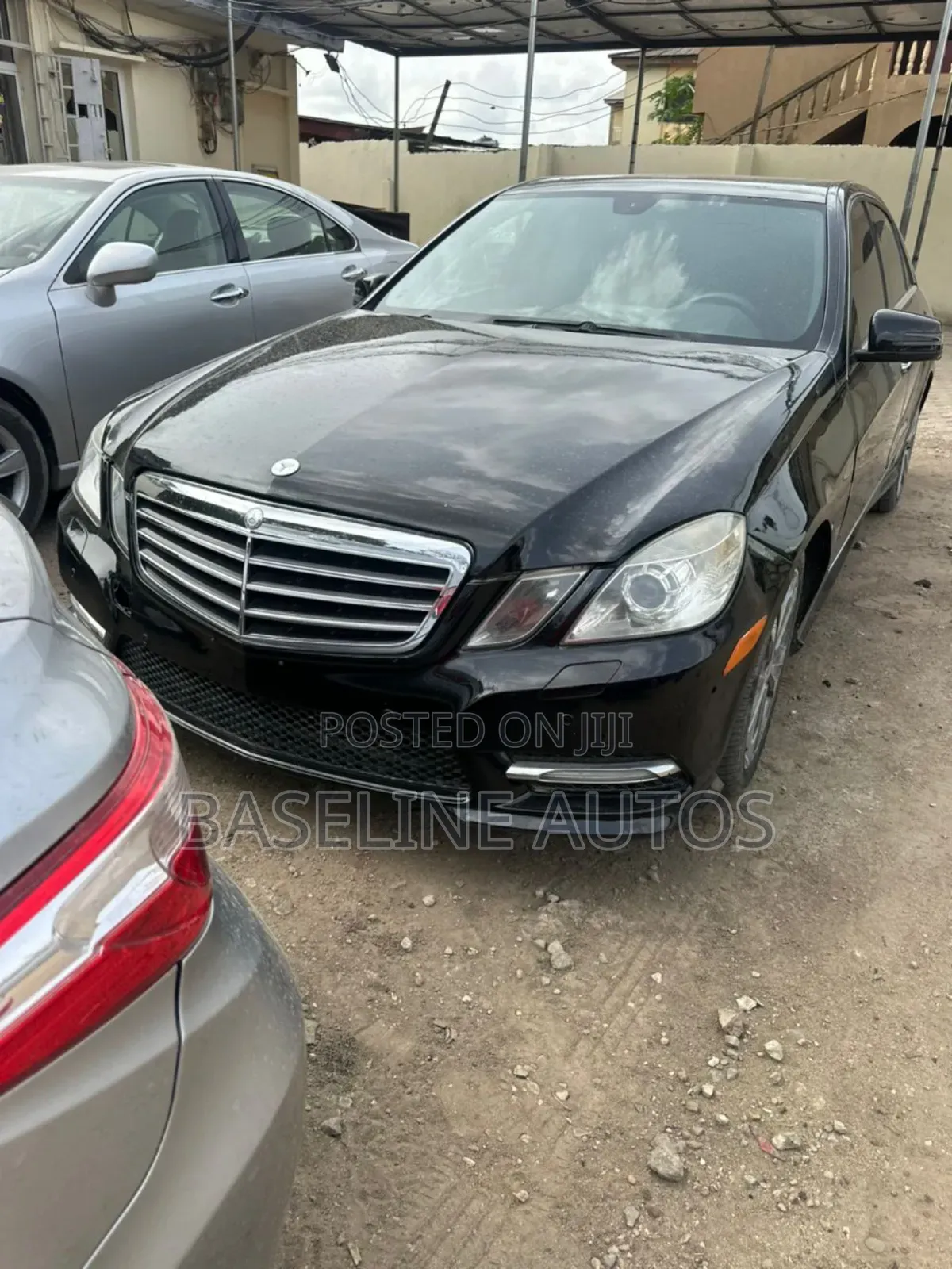 Mercedes-Benz E350 2012 Black
