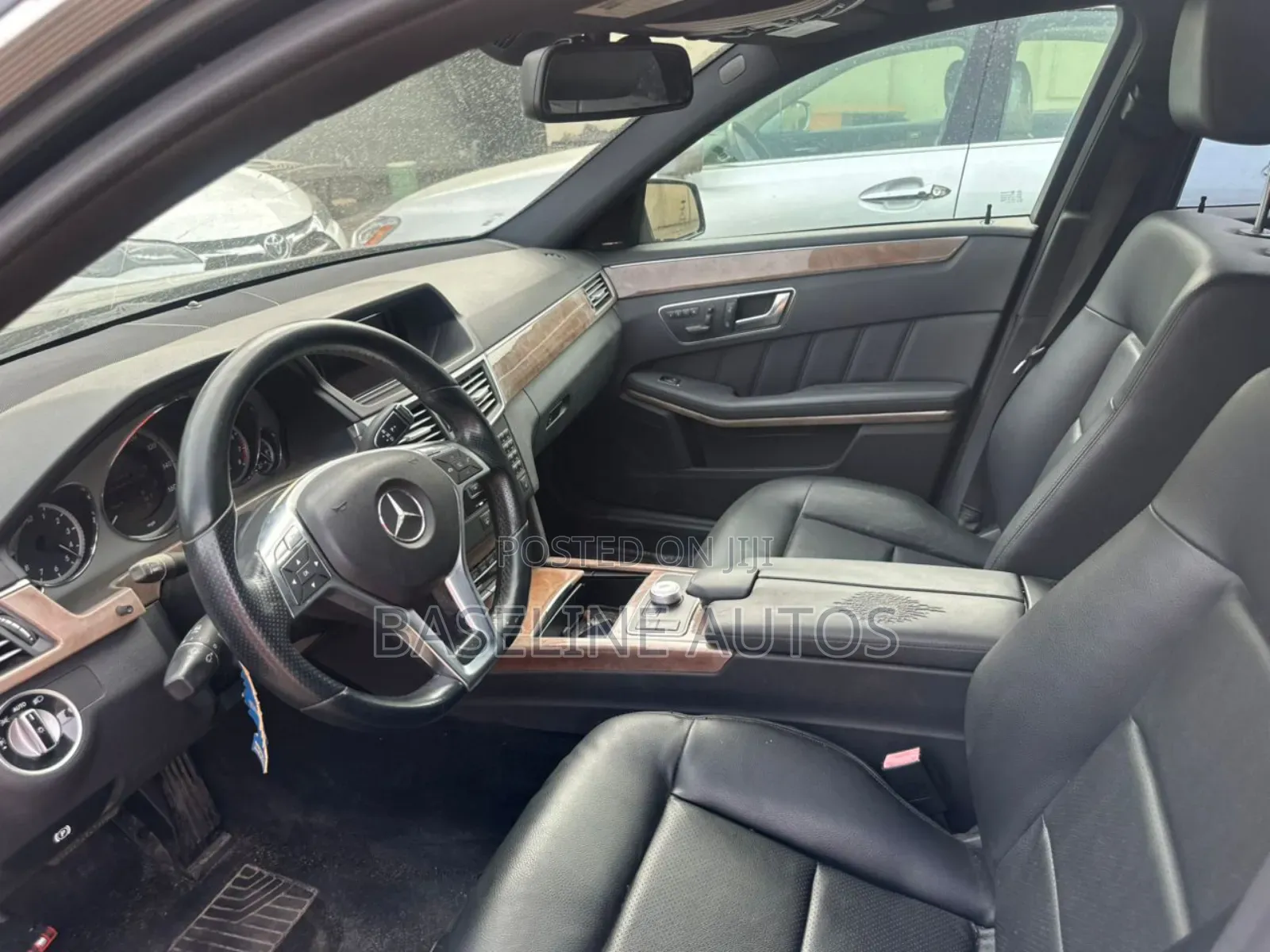 Mercedes-Benz E350 2012 Black
