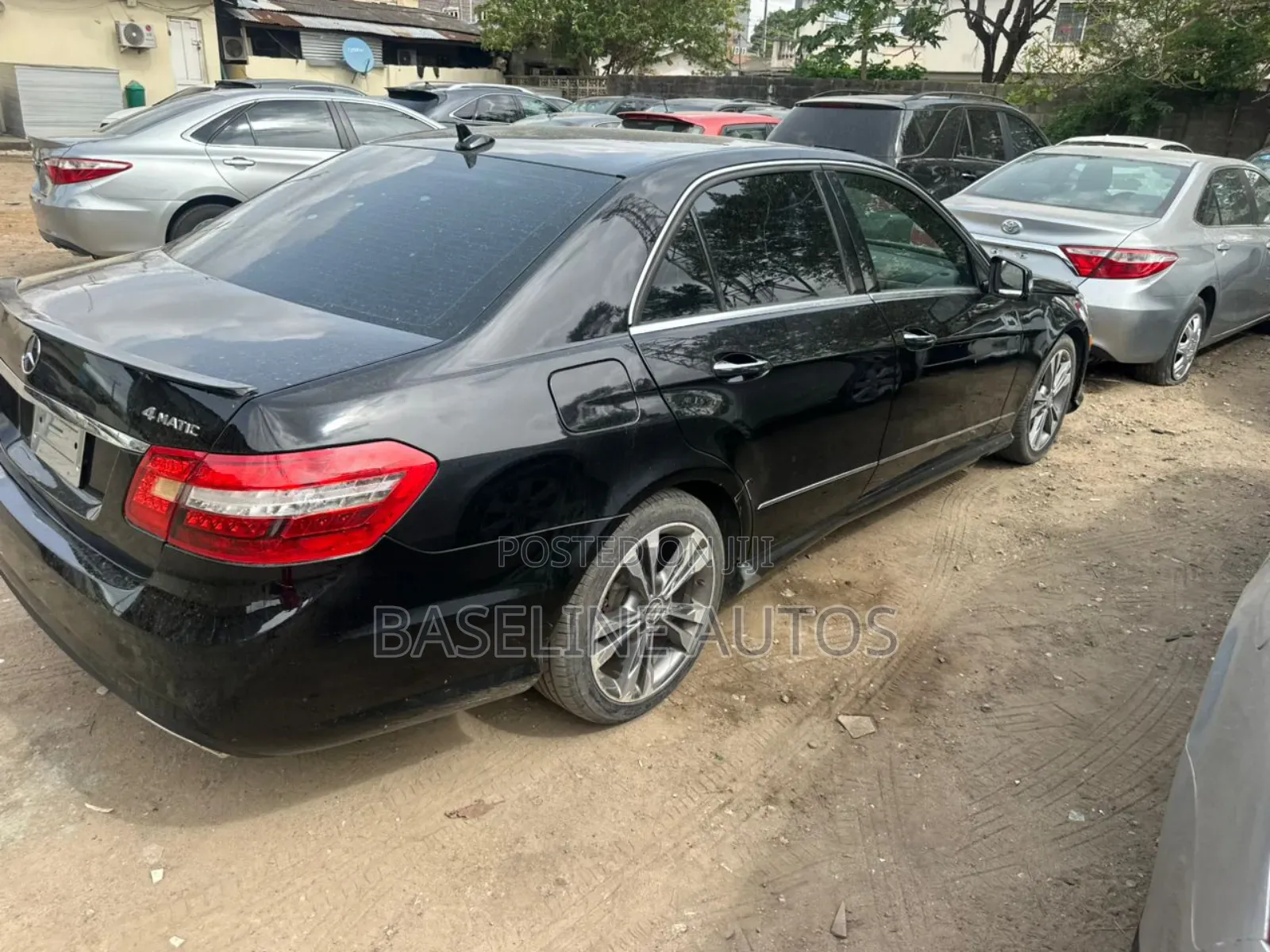 Mercedes-Benz E350 2012 Black