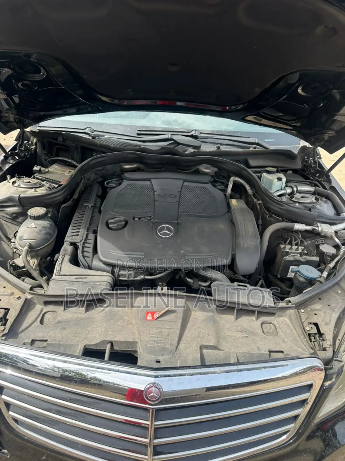 Mercedes-Benz E350 2012 Black