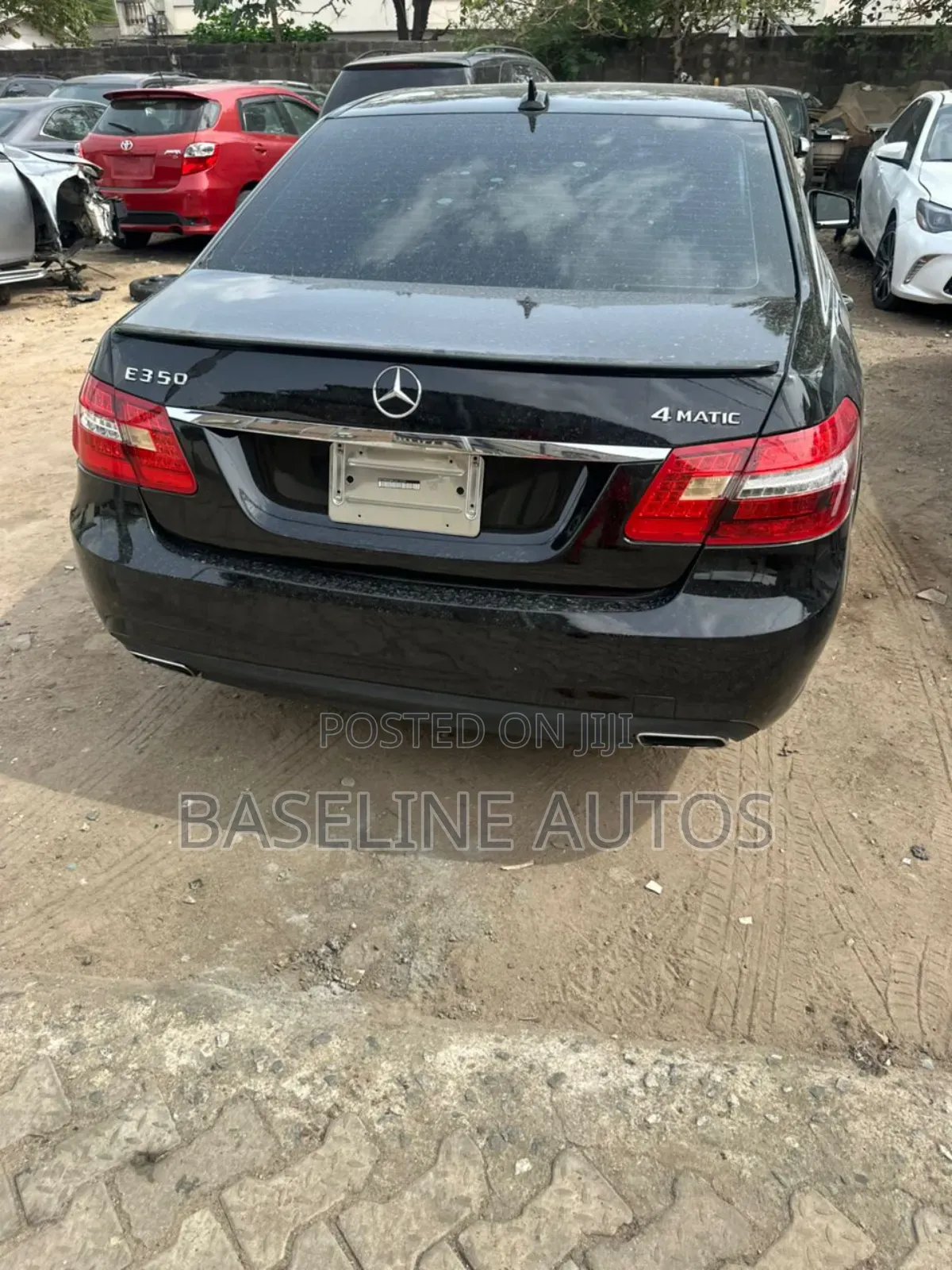Mercedes-Benz E350 2012 Black