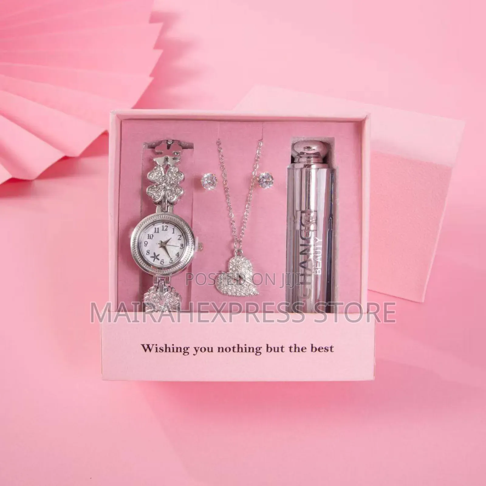 Pink Jolie Ladies Gift Jewelry Set