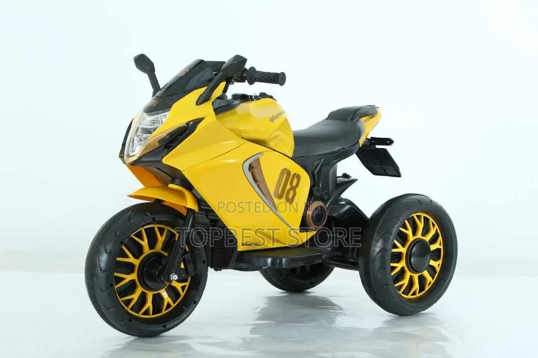 Children Big Power Bike 4 to 9 Years Old.