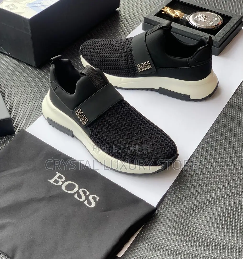 Hugo Boss Quality Luxury Men Sneakers