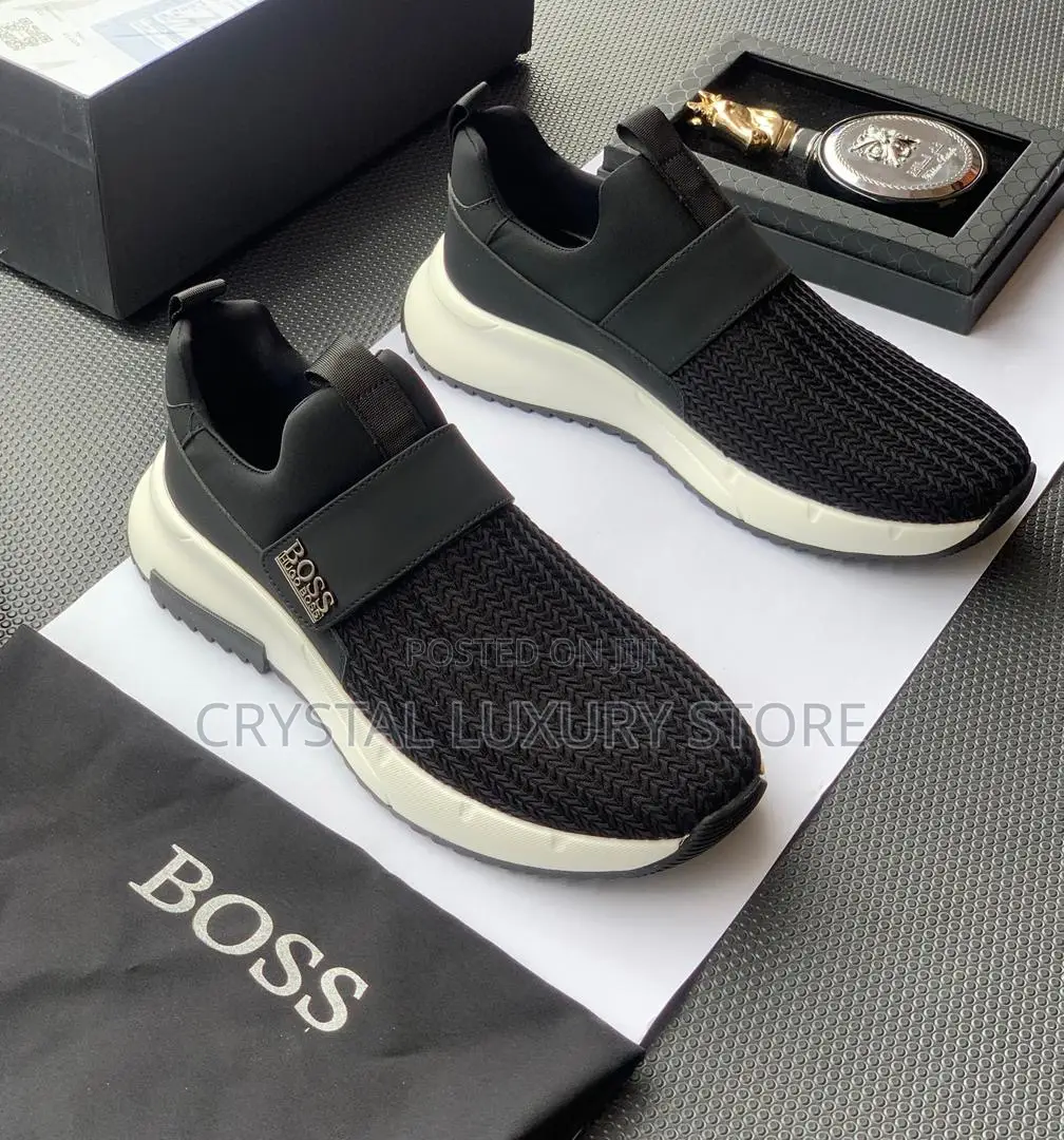 Hugo Boss Quality Luxury Men Sneakers