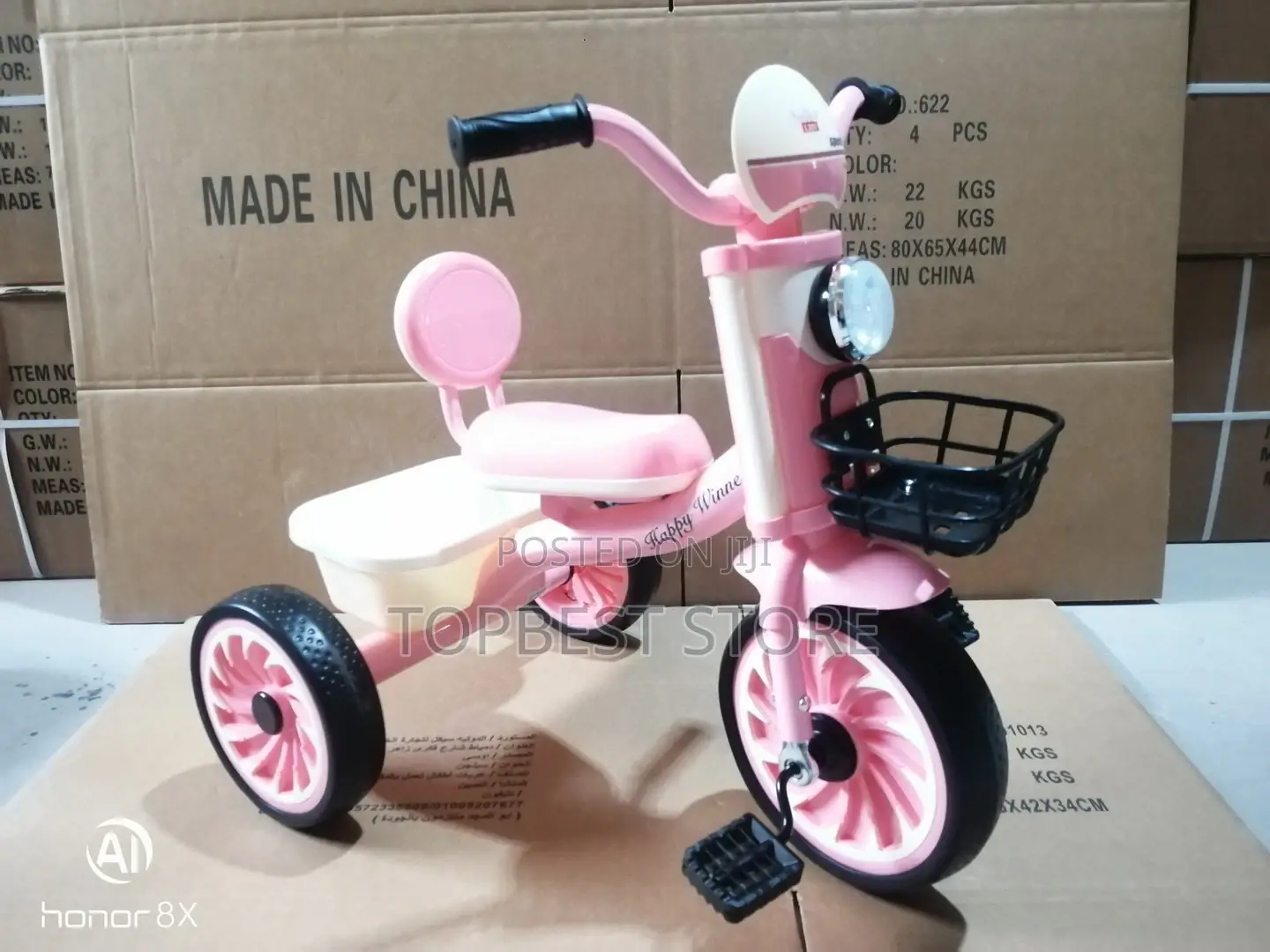 Children Tricycle 1 to 5 Years.
