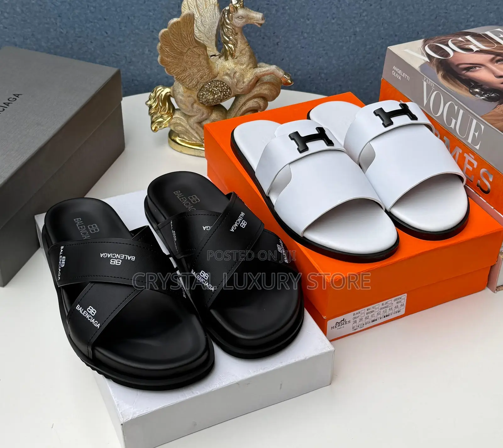 Balenciaga Quality Luxury Men Pams