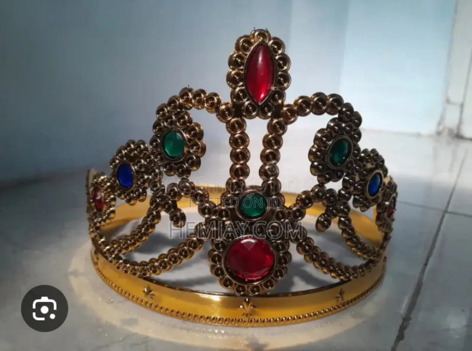 Queen/ Princess Crown Constume