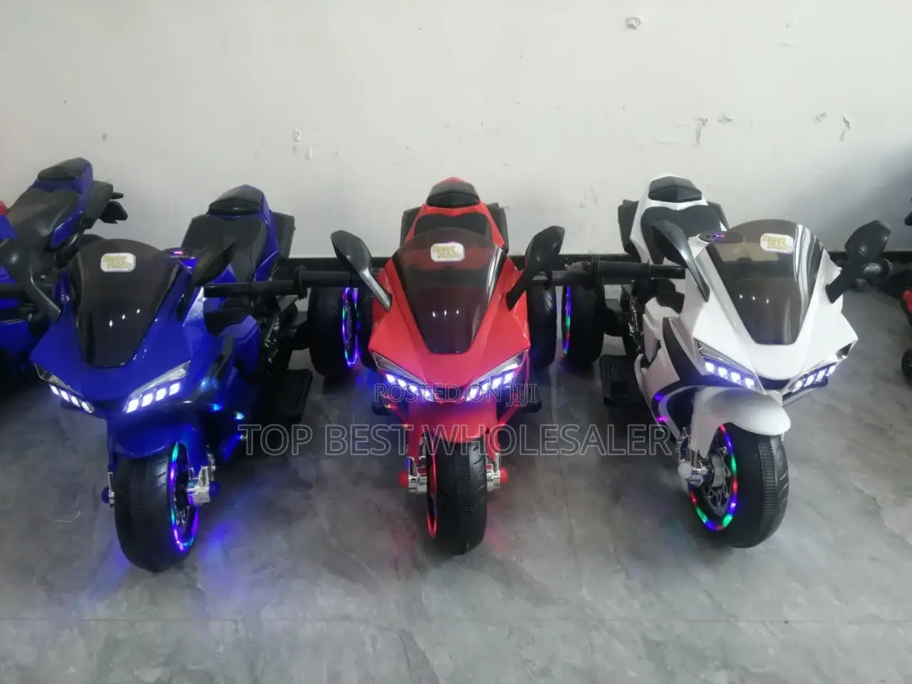 Children Midum Power Bike. 3 to 6 Year's.
