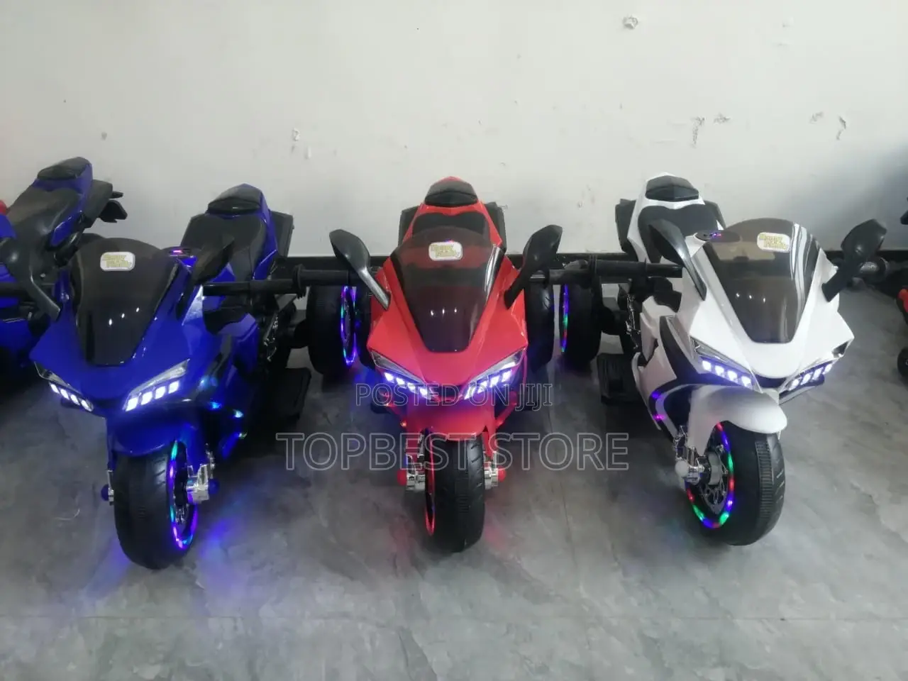 Children Midum Power Bike. 3 to 6 Year's.