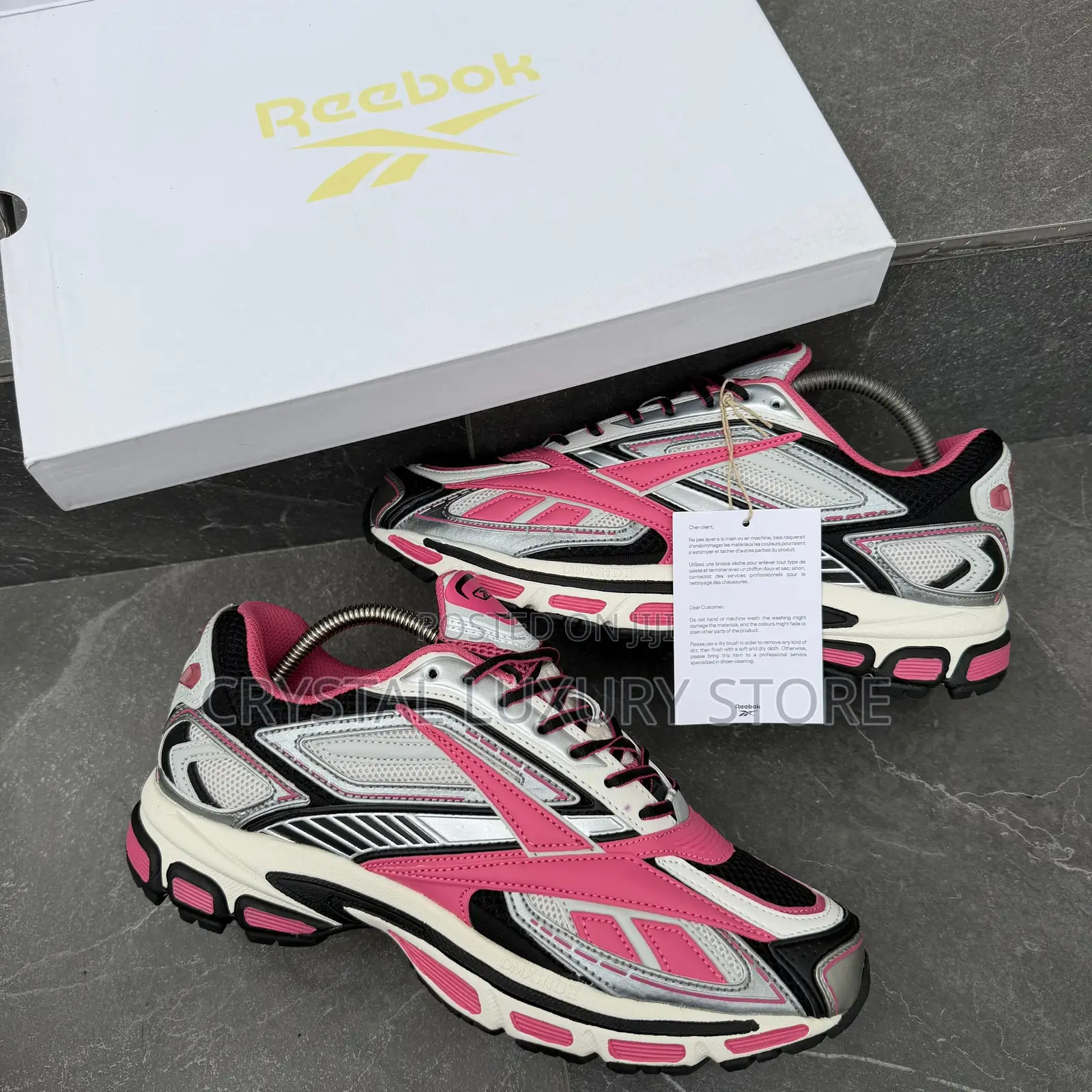 New Reebok Quality Luxury Men Sneakers