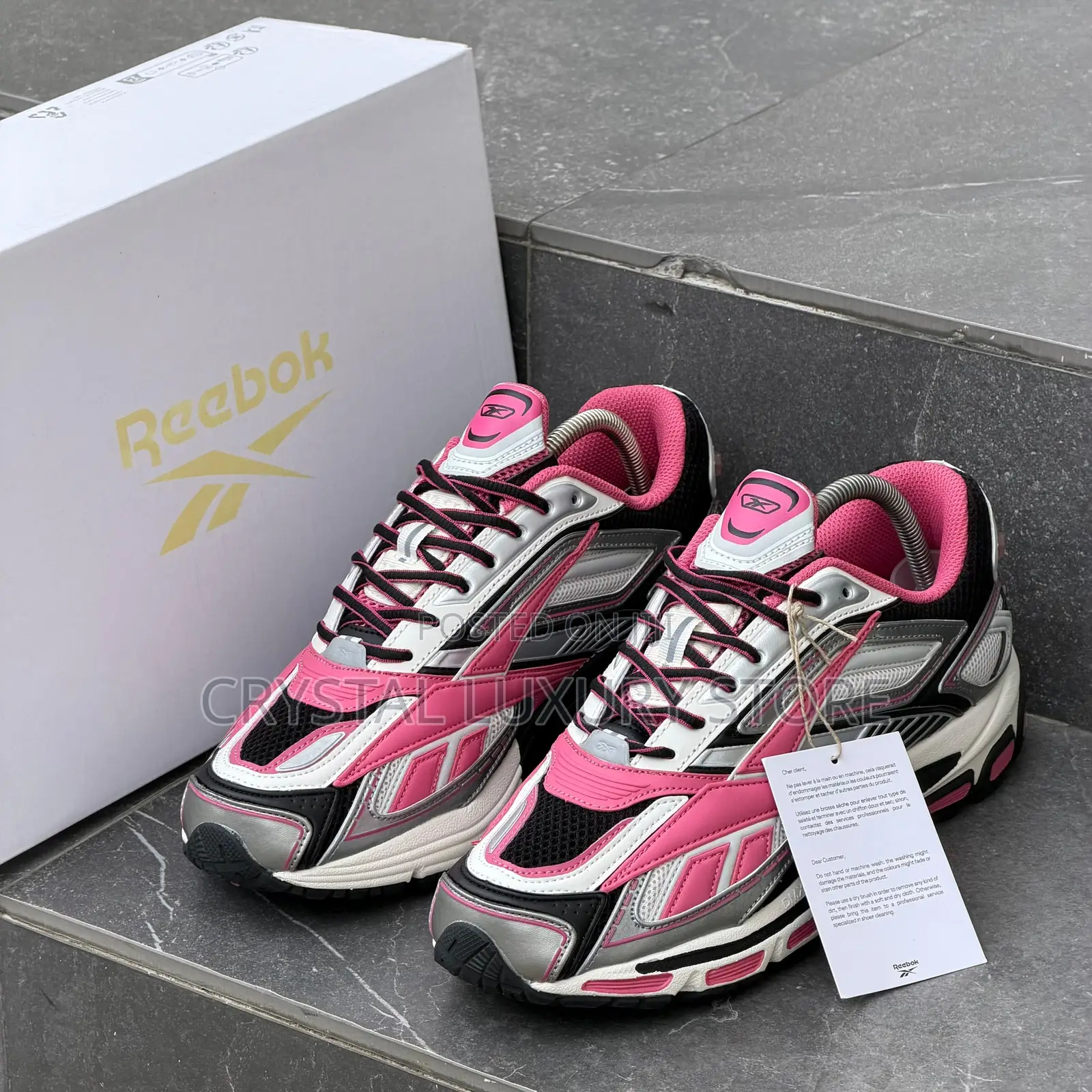 New Reebok Quality Luxury Men Sneakers