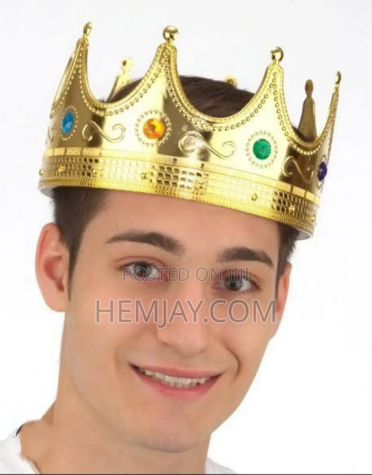King/Prince Unique Crown Constume