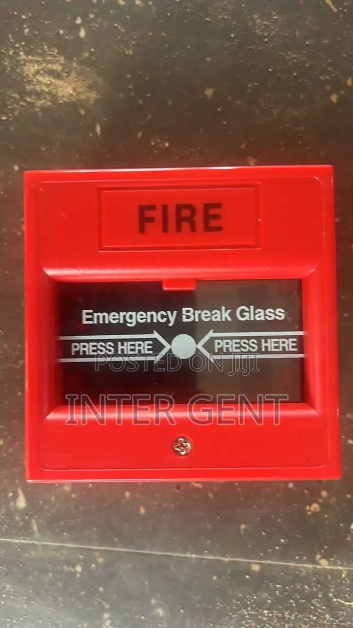 Break Glass Manual Call Point