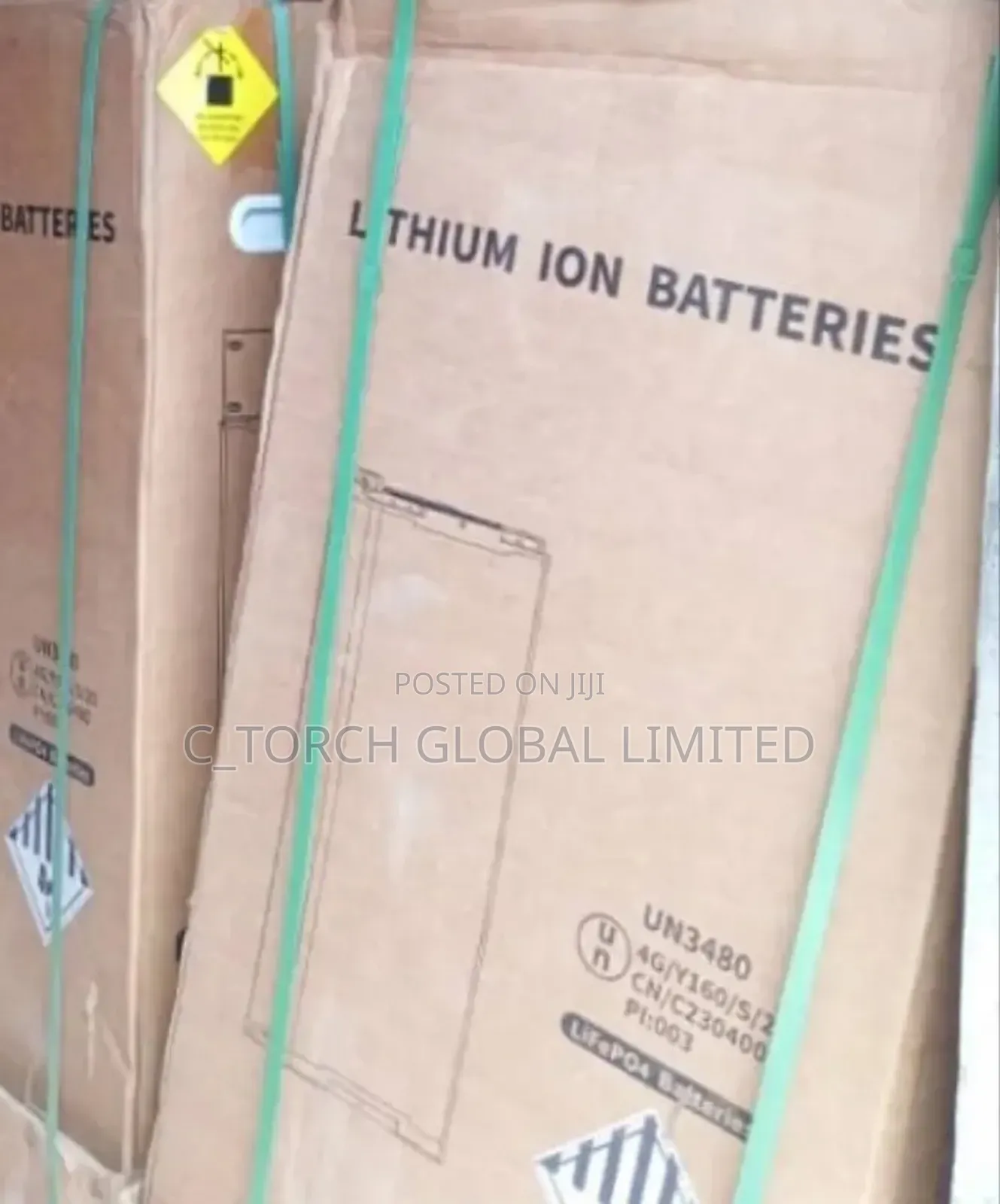 5kw C-torch Lithium Battery