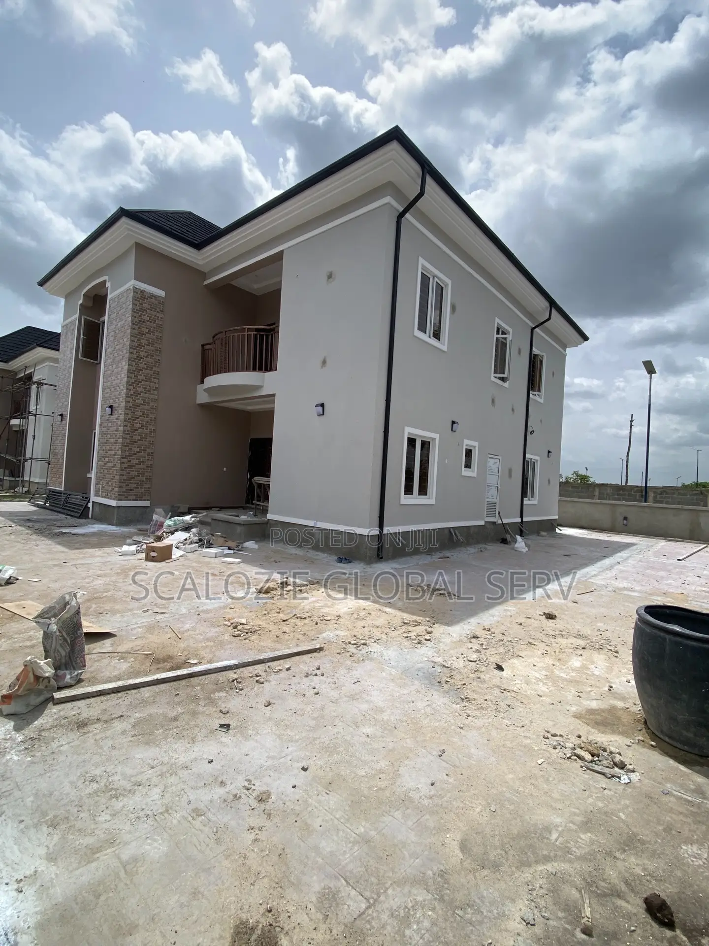 4bdrm Duplex in Reef Court Estate, Port-Harcourt for sale