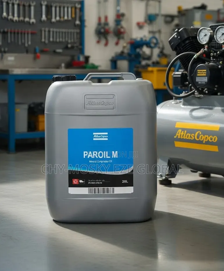 Atlas Copco Paroil M Mineral Compressor Oil (20l)