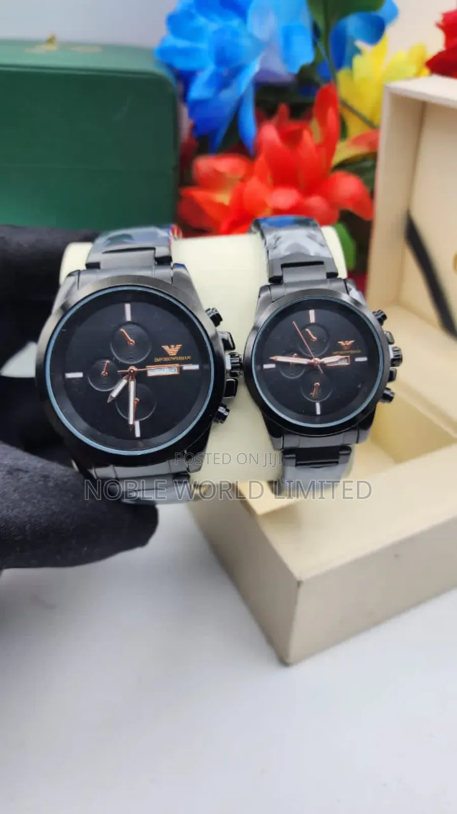 Emporio Armani Couples Wristwatch
