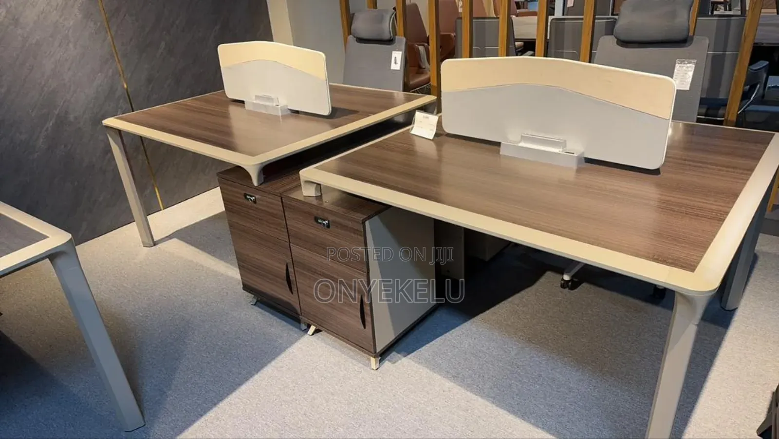 Side 4seaters Workstation